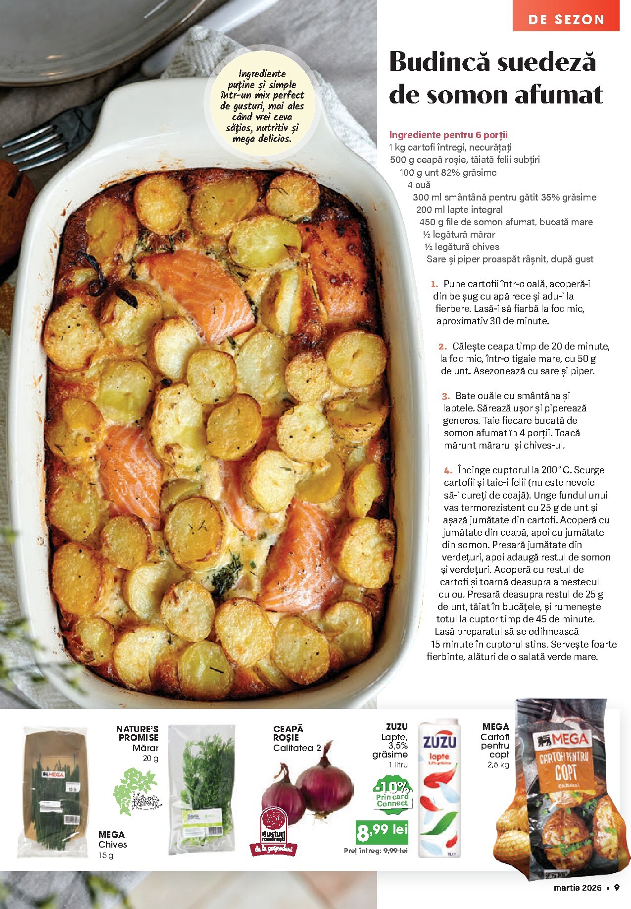 mega-image - Catalog Mega Image - Magazin Martie online – oferte valabile din 01.03.2026 - page: 9