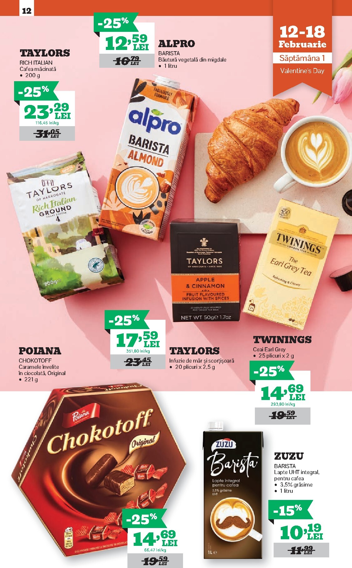 mega-image - Catalog Mega Image - Festivalul Cafelei online – oferte valabile din 12.02.2026 - page: 12