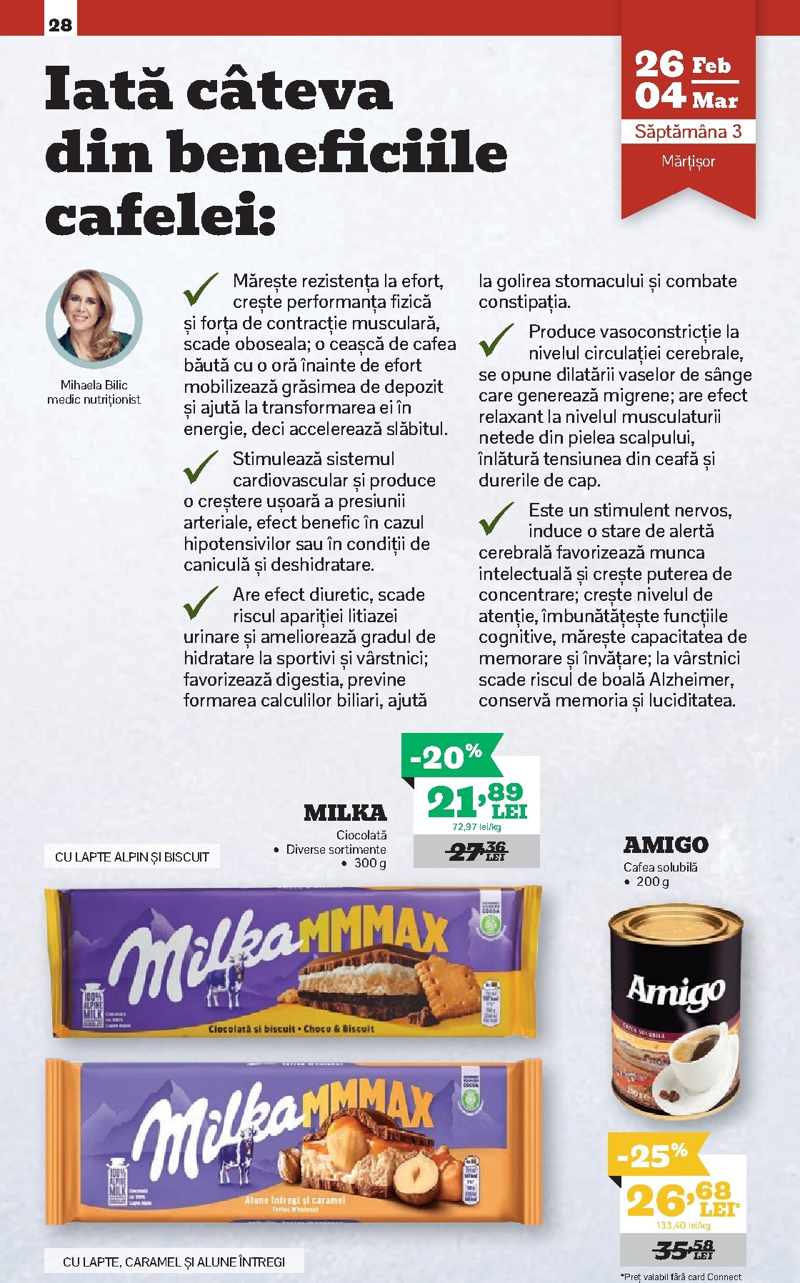 mega-image - Catalog Mega Image - Festivalul Cafelei online – oferte valabile din 12.02.2026 - page: 28
