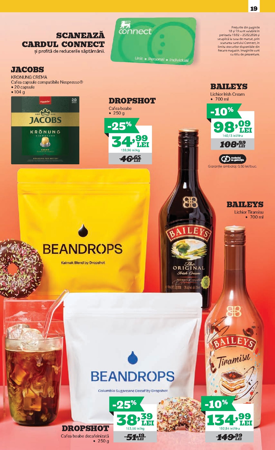 mega-image - Catalog Mega Image - Festivalul Cafelei online – oferte valabile din 12.02.2026 - page: 19