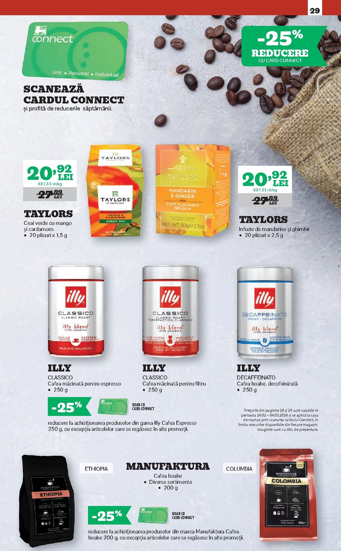 mega-image - Catalog Mega Image - Festivalul Cafelei online – oferte valabile din 12.02.2026 - page: 29
