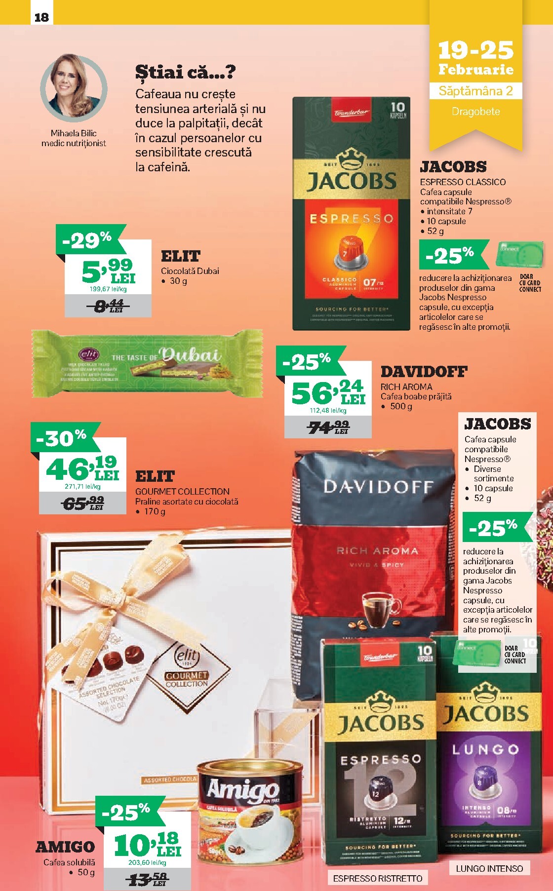 mega-image - Catalog Mega Image - Festivalul Cafelei online – oferte valabile din 12.02.2026 - page: 18