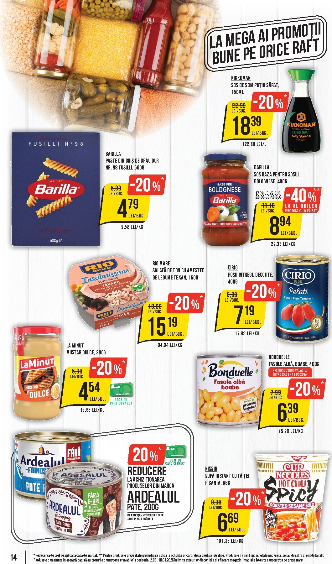 mega-image - Catalog Mega Image online – oferte valabile din 12.03.2026 - page: 14