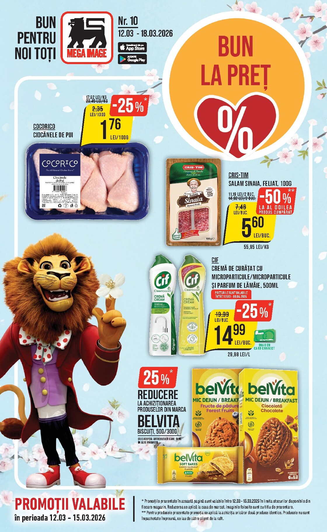 mega-image - Catalog Mega Image online – oferte valabile din 12.03.2026 - page: 1