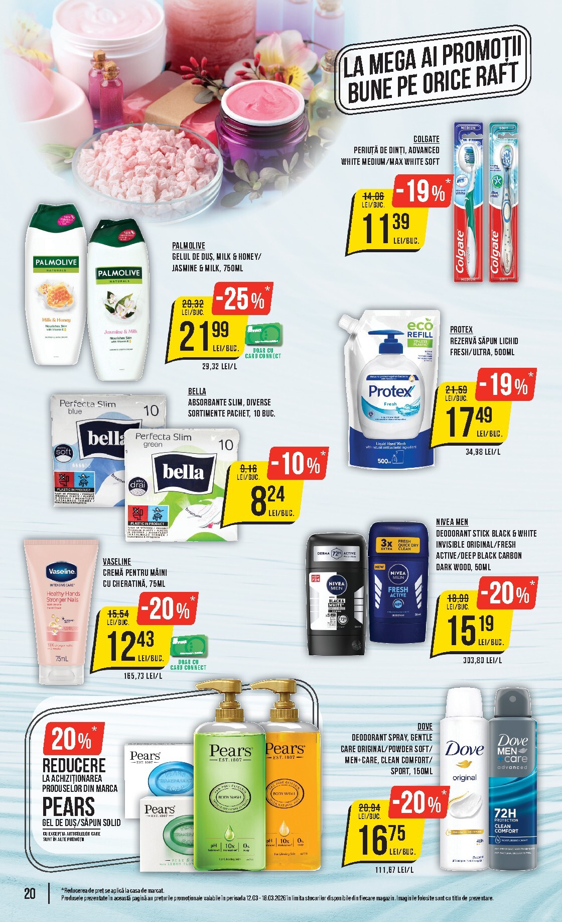 mega-image - Catalog Mega Image online – oferte valabile din 12.03.2026 - page: 20