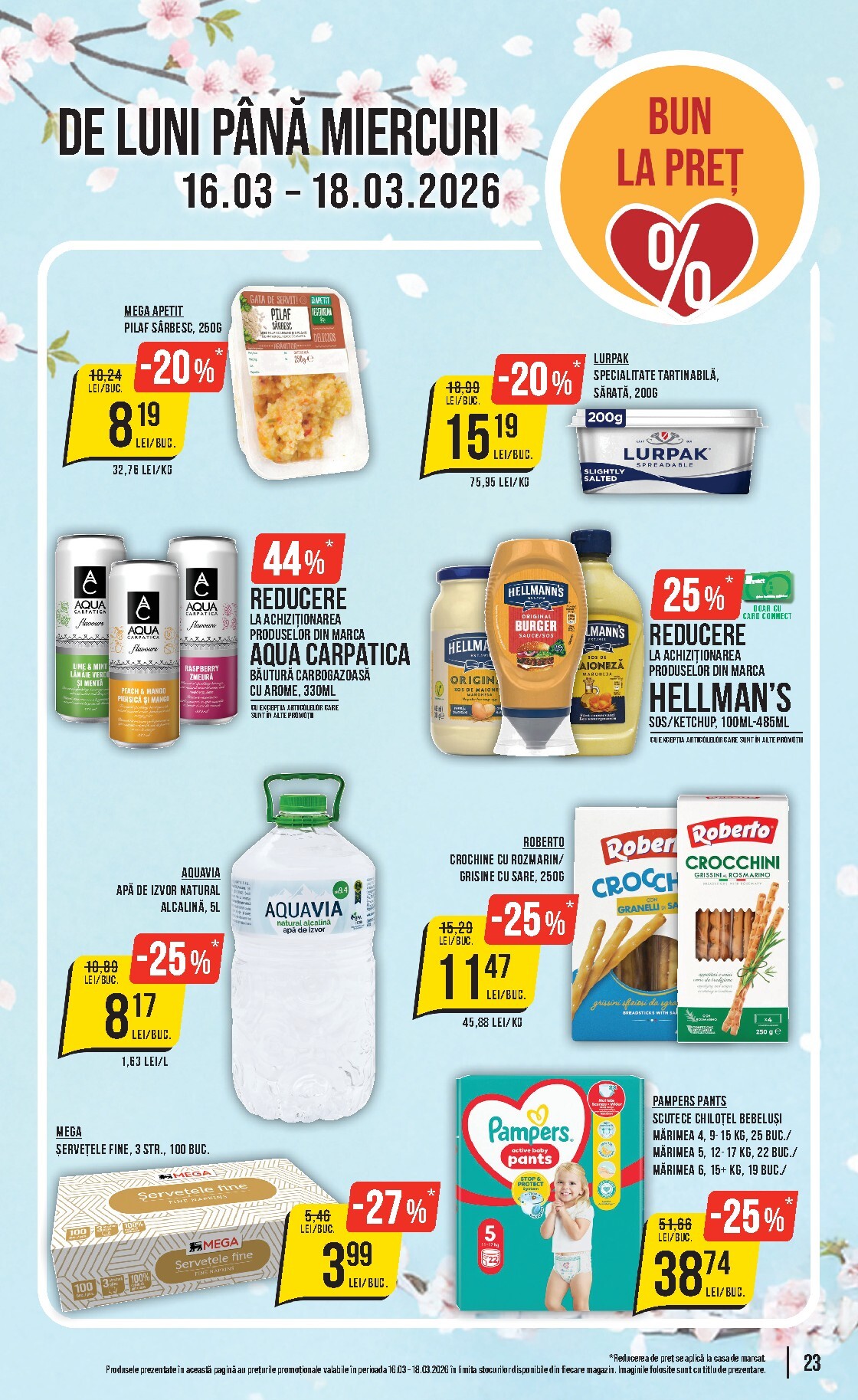 mega-image - Catalog Mega Image online – oferte valabile din 12.03.2026 - page: 23