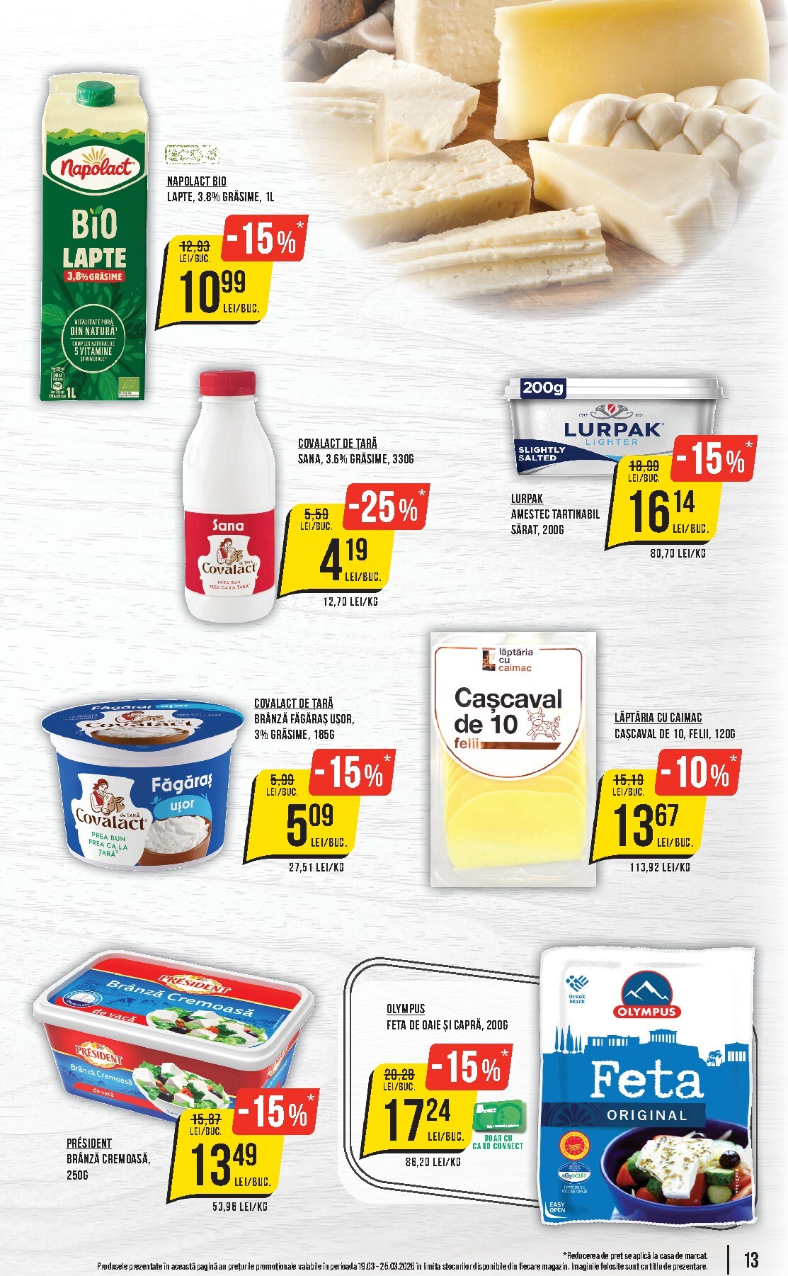 mega-image - Catalog Mega Image online – oferte valabile din 19.03.2026 - page: 13