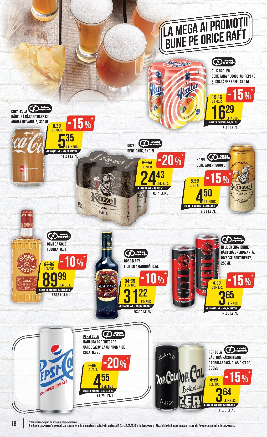 mega-image - Catalog Mega Image online – oferte valabile din 19.03.2026 - page: 18