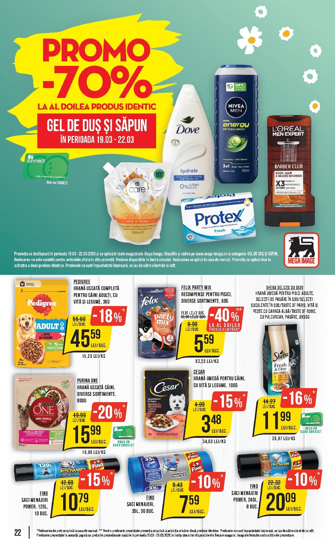 mega-image - Catalog Mega Image online – oferte valabile din 19.03.2026 - page: 22