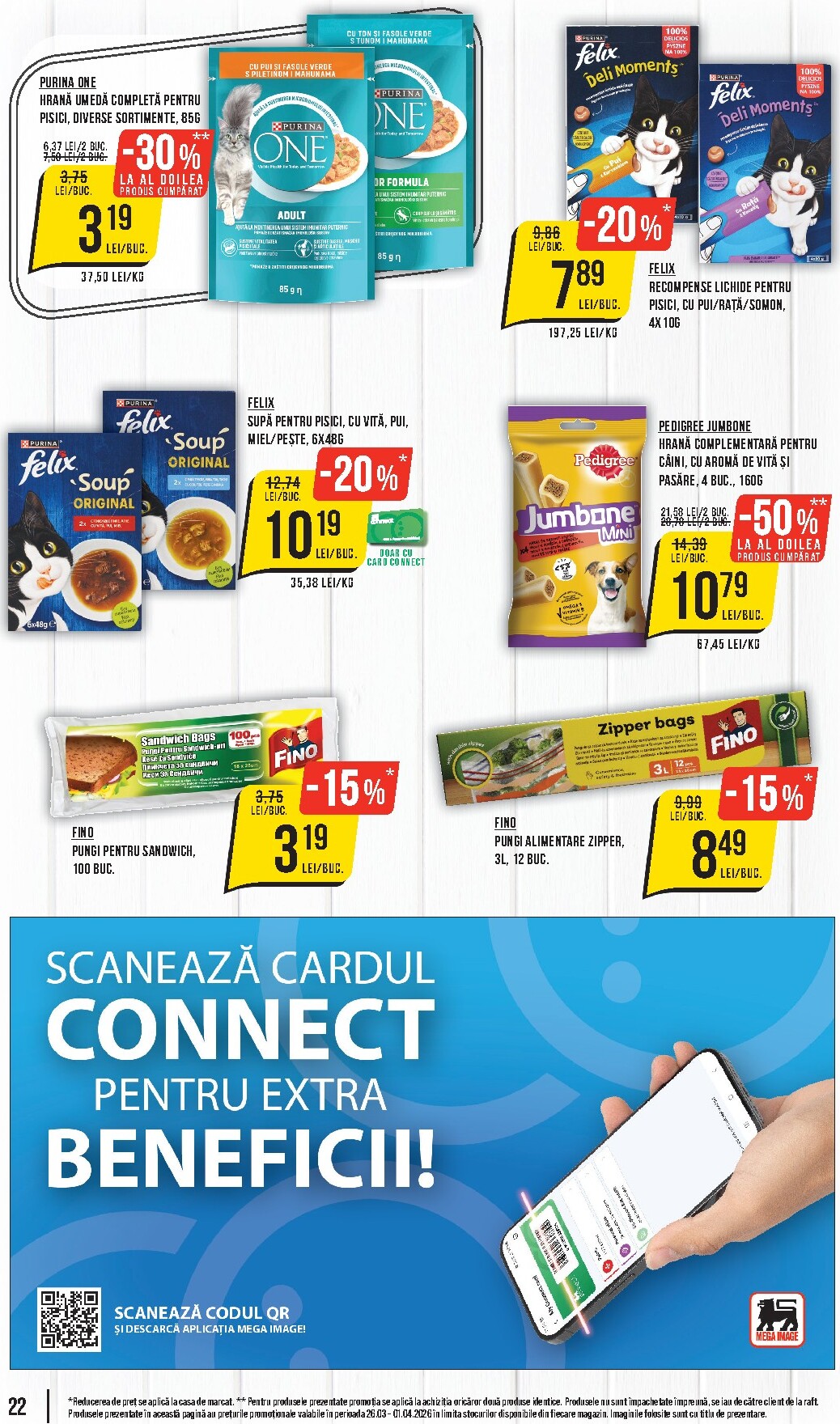 mega-image - Catalog Mega Image online – oferte valabile din 26.03.2026 - page: 22