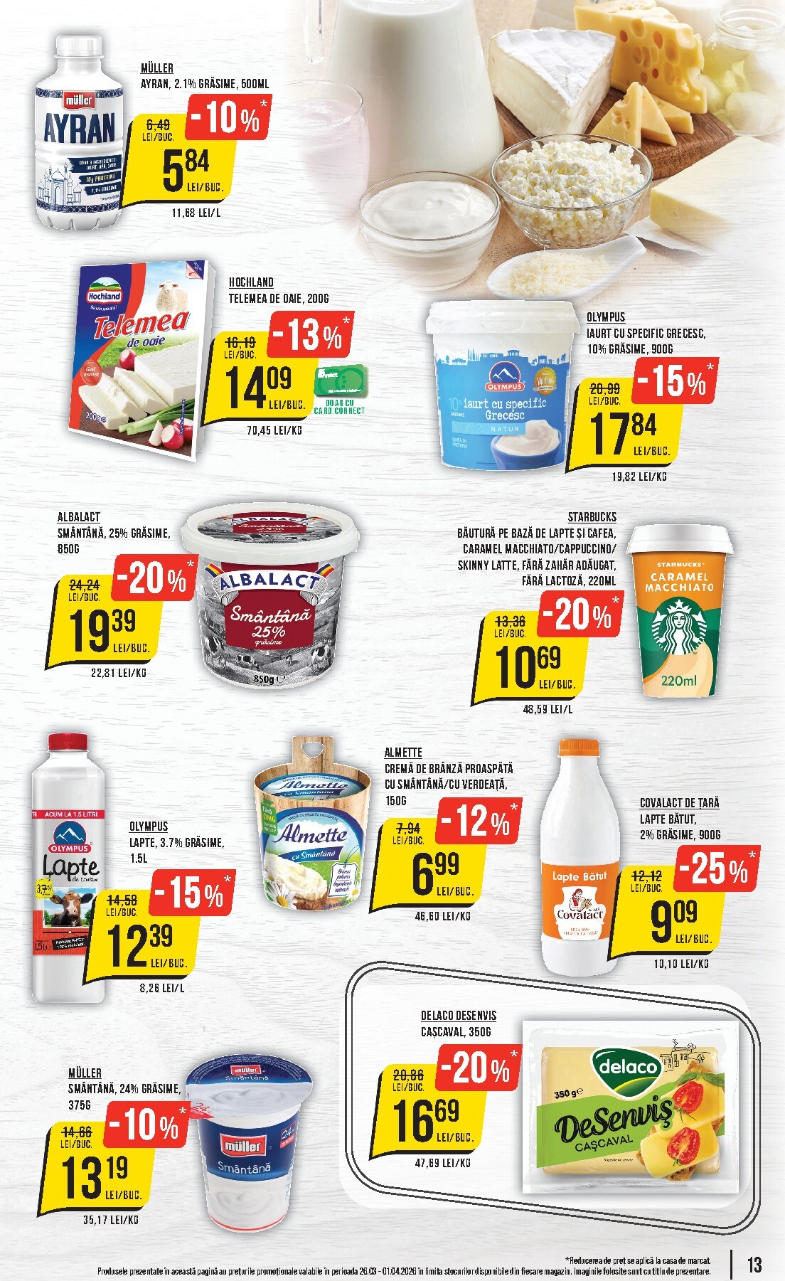 mega-image - Catalog Mega Image online – oferte valabile din 26.03.2026 - page: 13