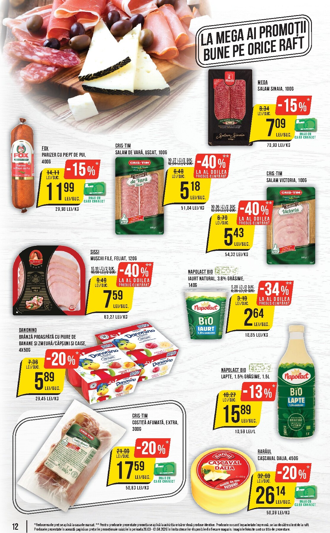 mega-image - Catalog Mega Image online – oferte valabile din 26.03.2026 - page: 12