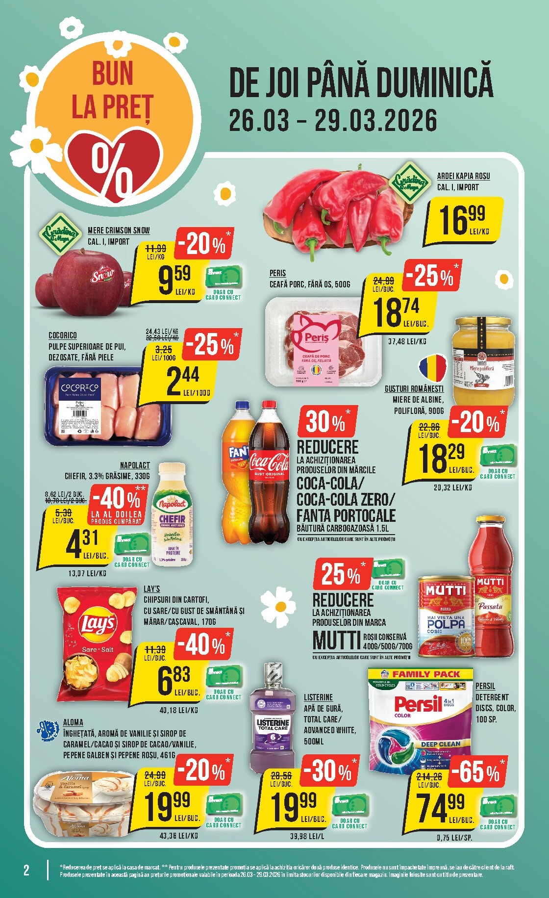 mega-image - Catalog Mega Image online – oferte valabile din 26.03.2026 - page: 2