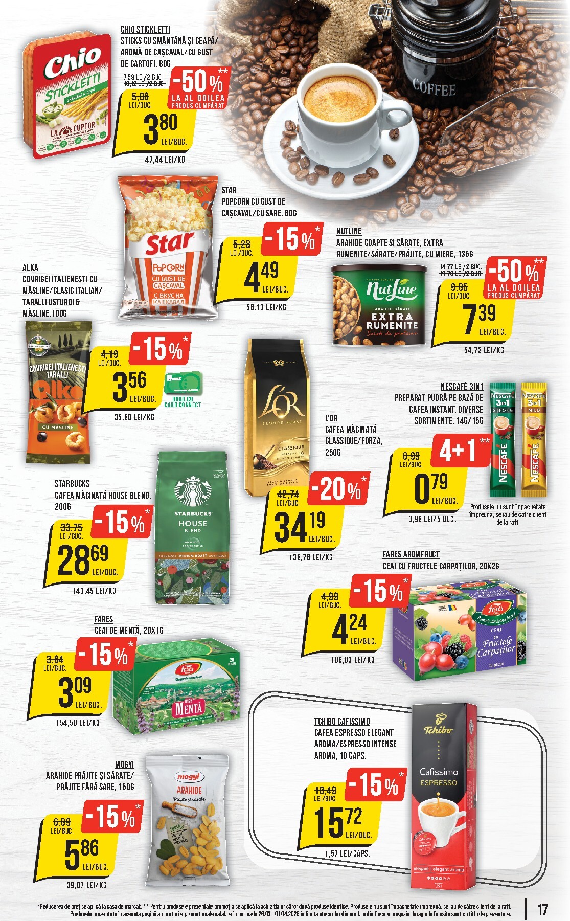 mega-image - Catalog Mega Image online – oferte valabile din 26.03.2026 - page: 17