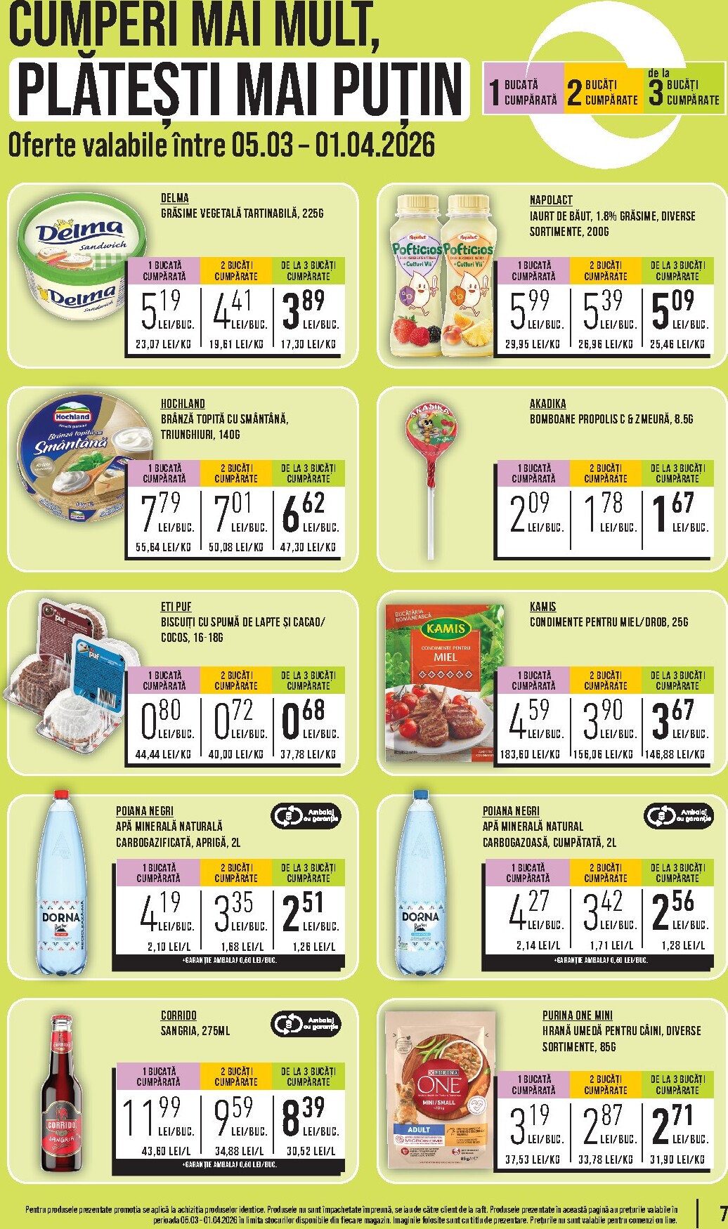 mega-image - Catalog Mega Image online – oferte valabile din 26.03.2026 - page: 7