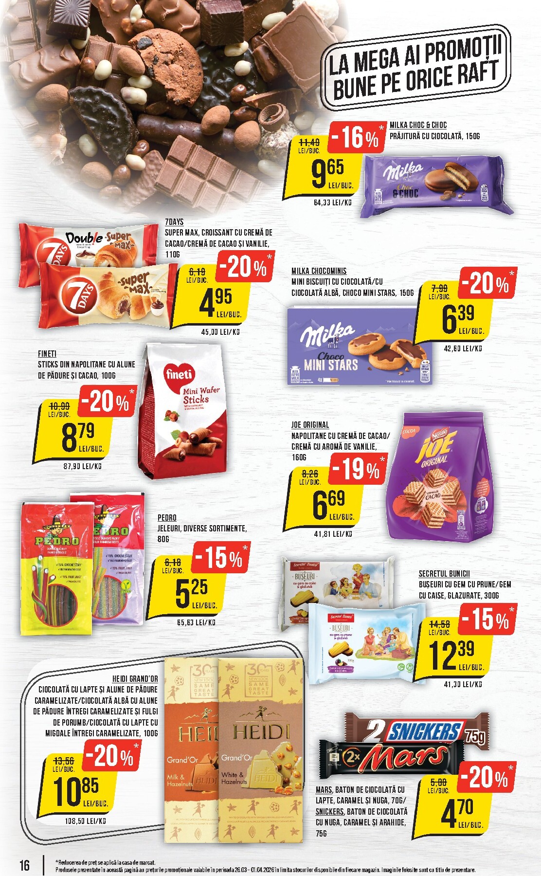 mega-image - Catalog Mega Image online – oferte valabile din 26.03.2026 - page: 16