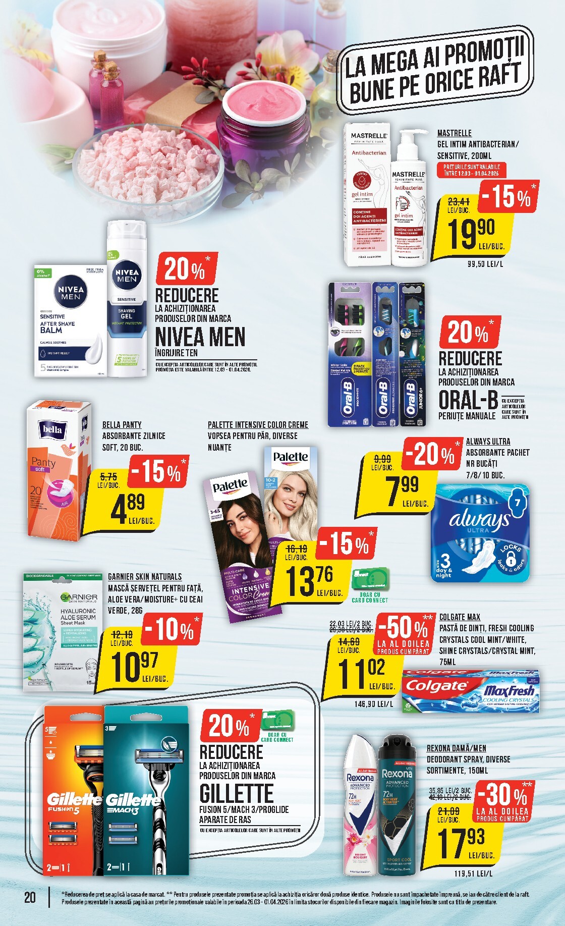 mega-image - Catalog Mega Image online – oferte valabile din 26.03.2026 - page: 20