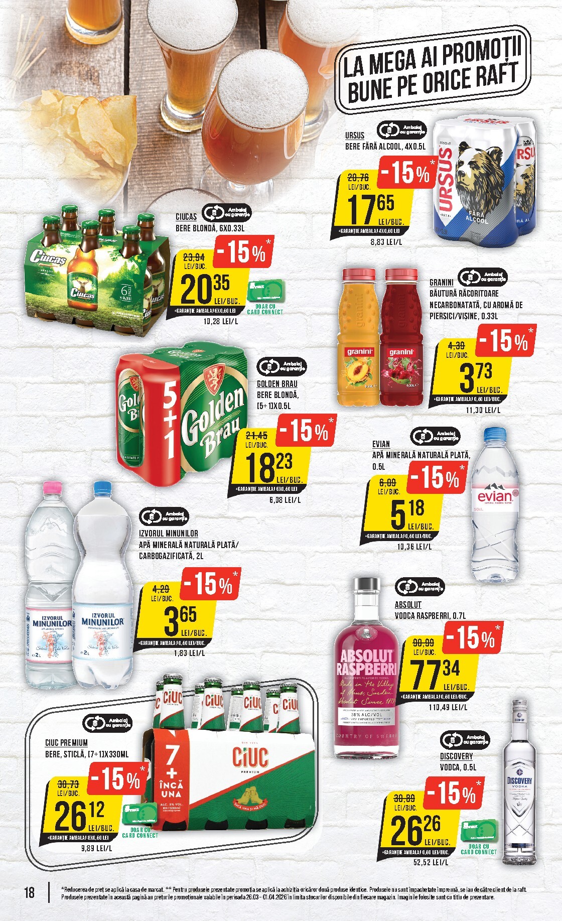mega-image - Catalog Mega Image online – oferte valabile din 26.03.2026 - page: 18