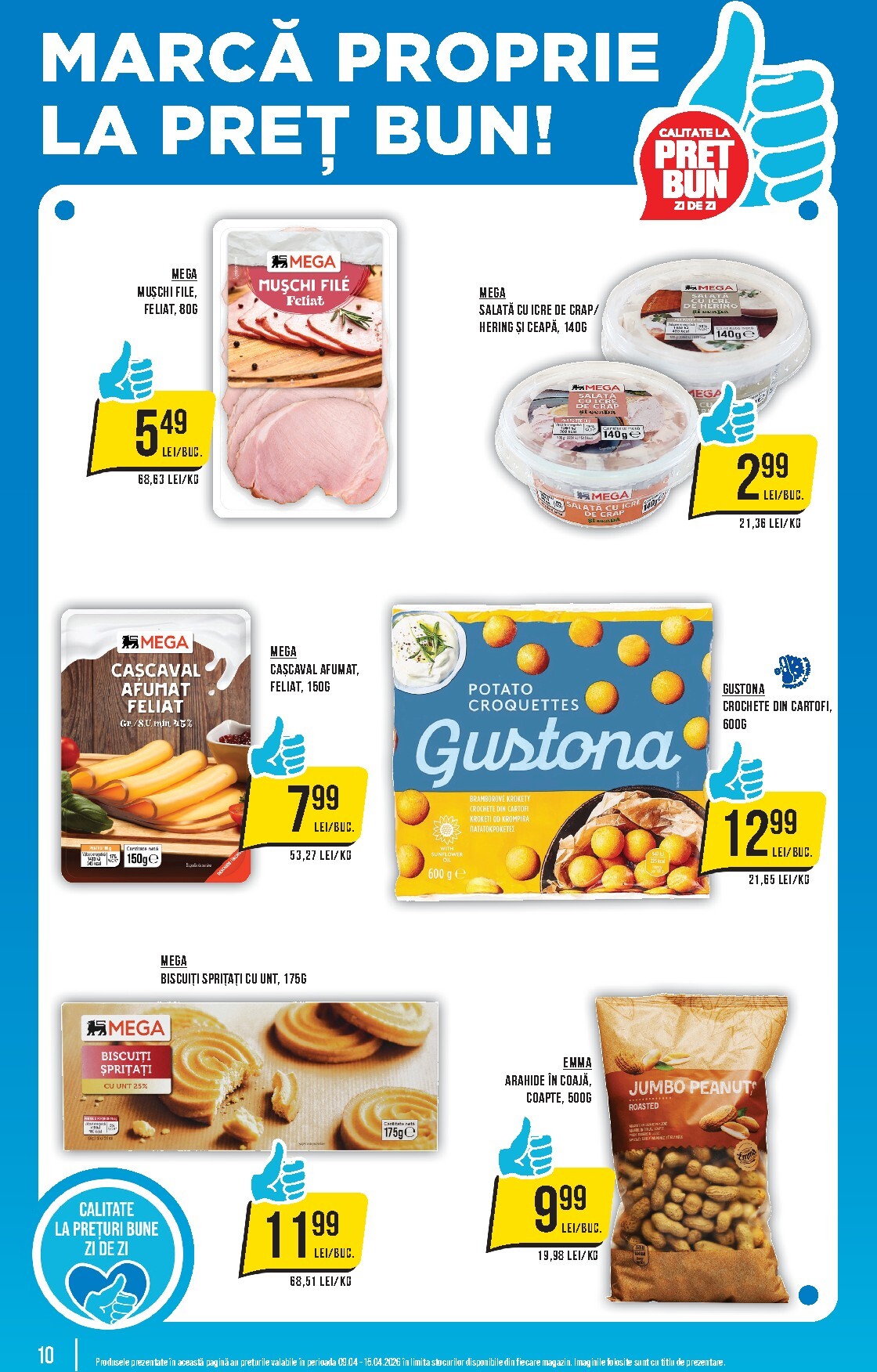 mega-image - Pliantele viitoare Mega Image valabil de la joi 09.04.2026 până la miercuri 15.04.2026 - page: 10
