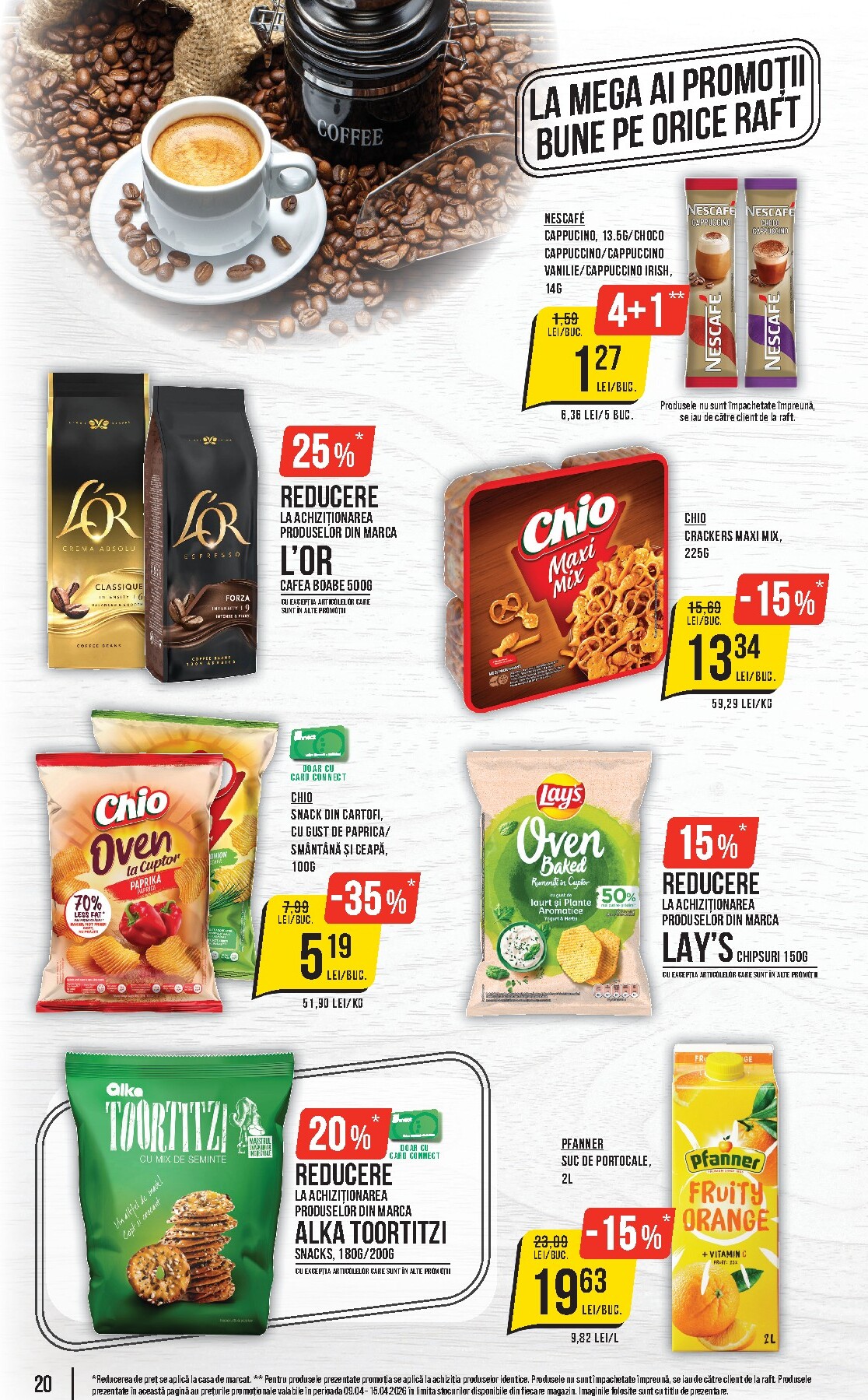mega-image - Pliantele viitoare Mega Image valabil de la joi 09.04.2026 până la miercuri 15.04.2026 - page: 20