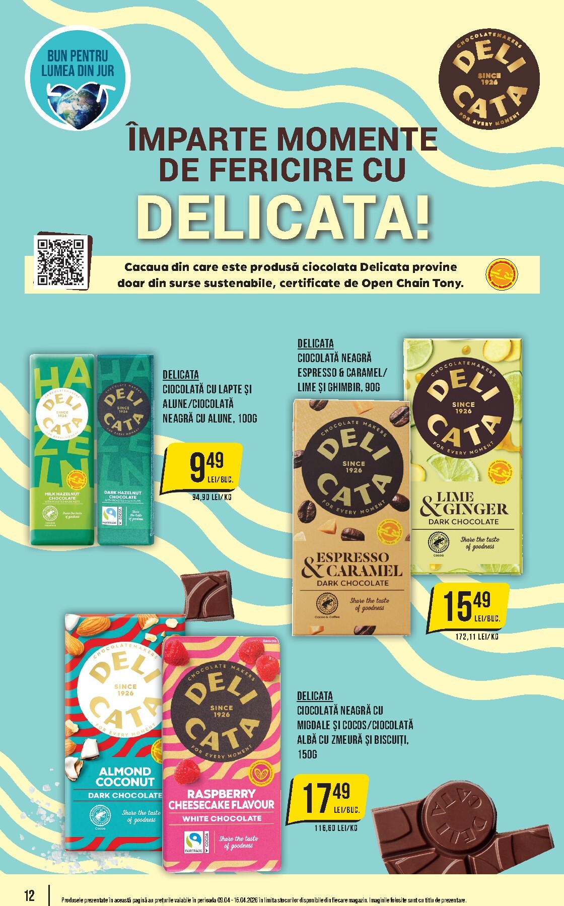 mega-image - Pliantele viitoare Mega Image valabil de la joi 09.04.2026 până la miercuri 15.04.2026 - page: 12