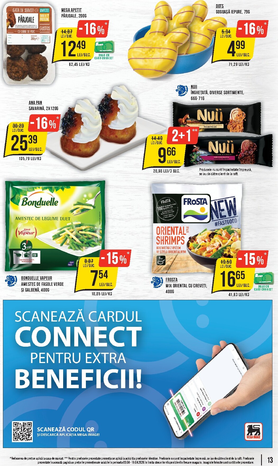 mega-image - Pliantele viitoare Mega Image valabil de la joi 09.04.2026 până la miercuri 15.04.2026 - page: 13
