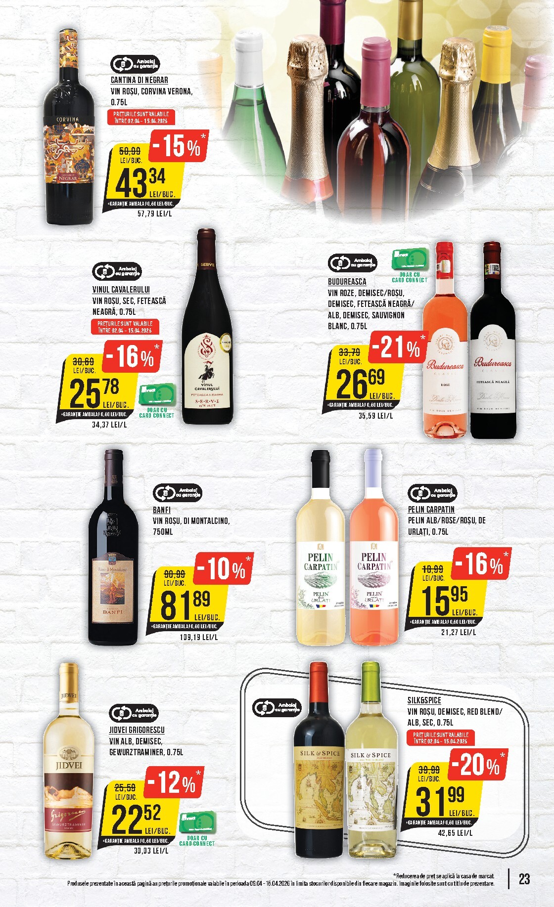 mega-image - Pliantele viitoare Mega Image valabil de la joi 09.04.2026 până la miercuri 15.04.2026 - page: 23