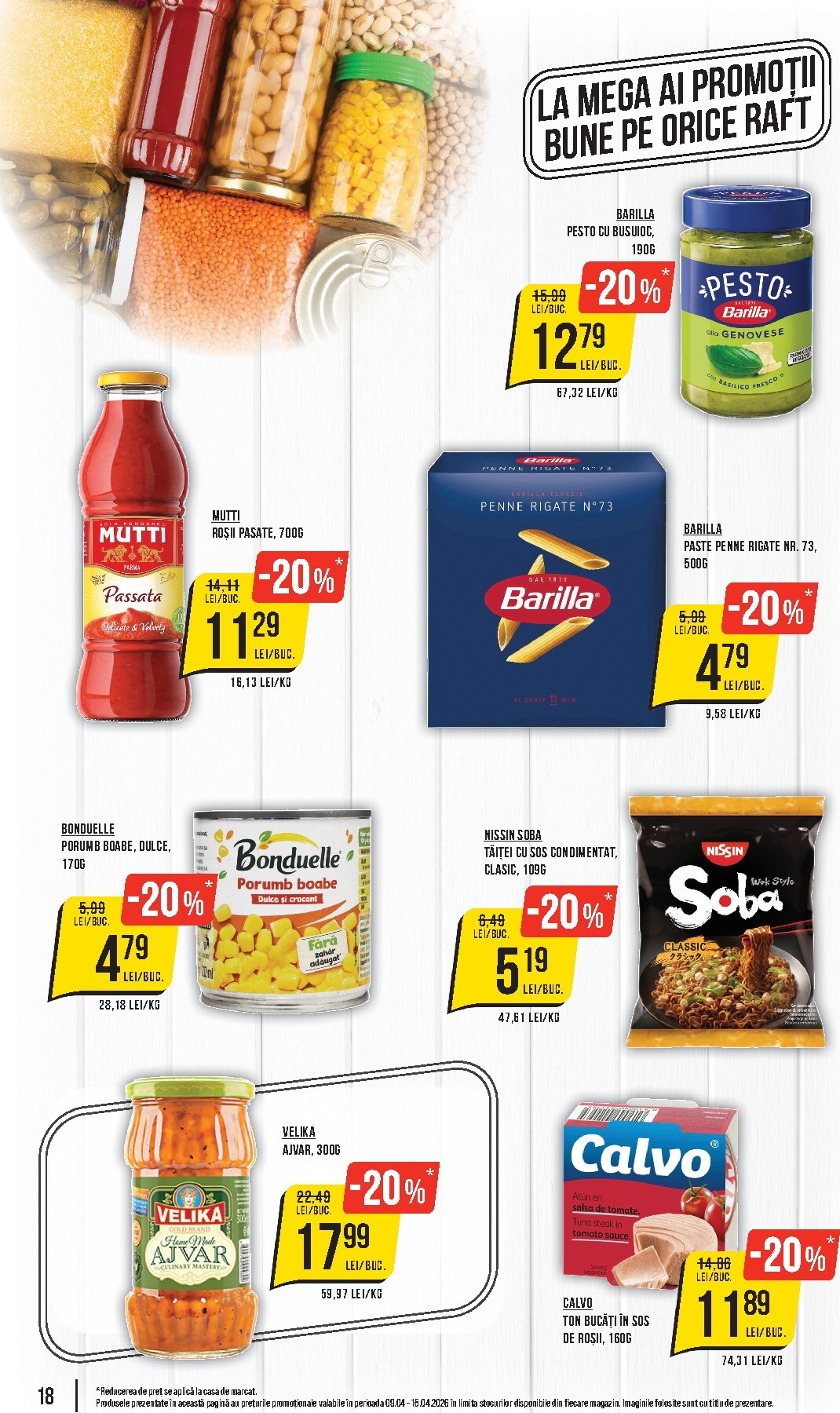 mega-image - Pliantele viitoare Mega Image valabil de la joi 09.04.2026 până la miercuri 15.04.2026 - page: 18