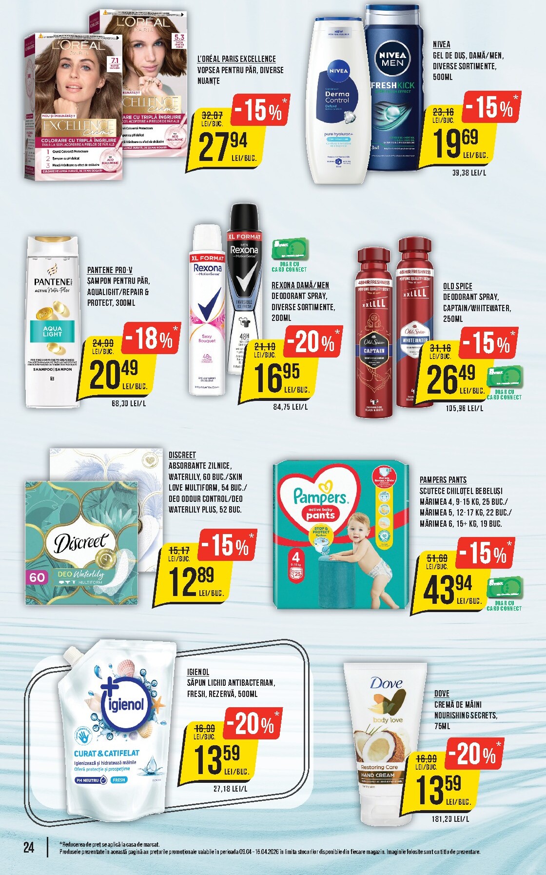 mega-image - Pliantele viitoare Mega Image valabil de la joi 09.04.2026 până la miercuri 15.04.2026 - page: 24