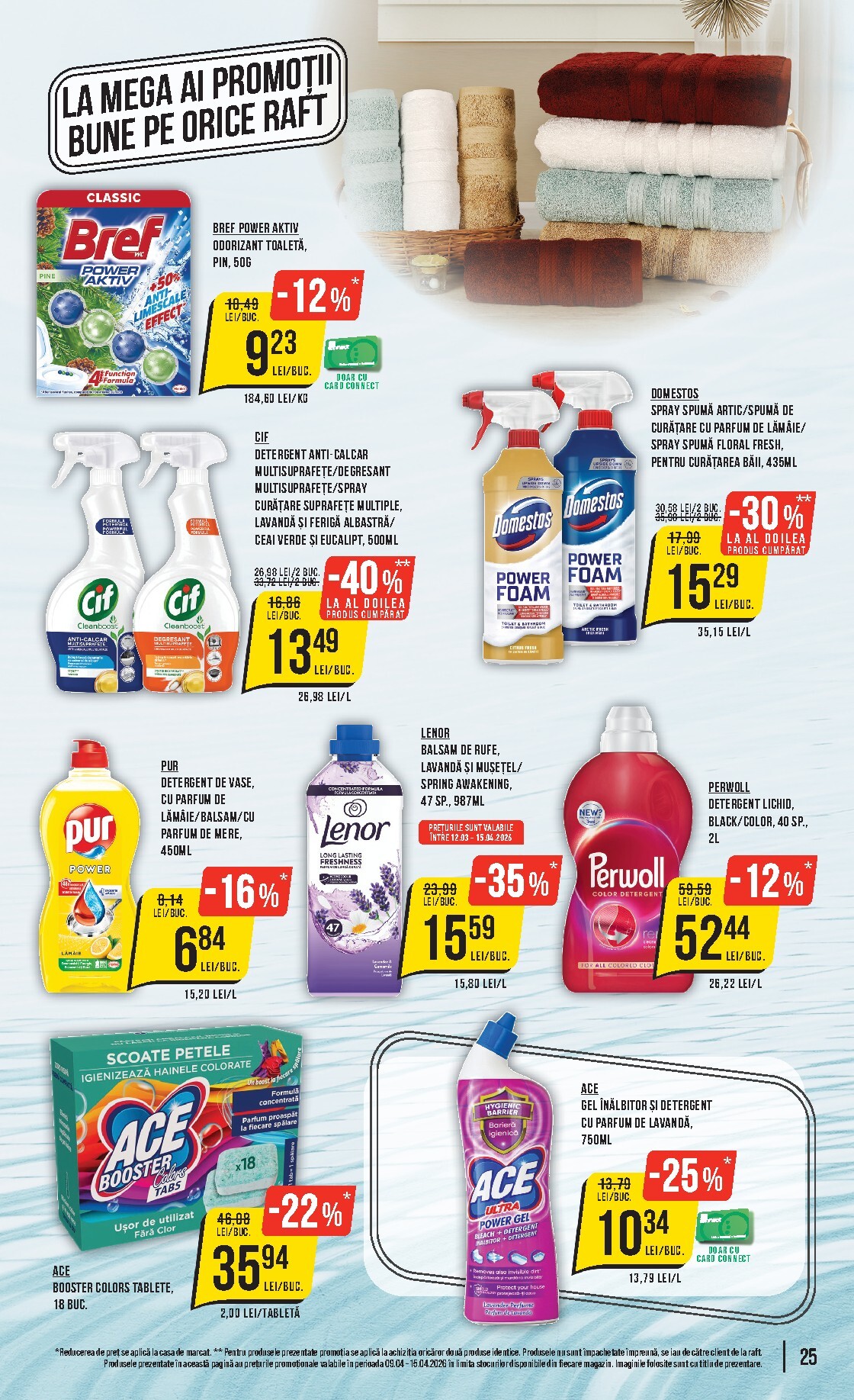 mega-image - Pliantele viitoare Mega Image valabil de la joi 09.04.2026 până la miercuri 15.04.2026 - page: 25