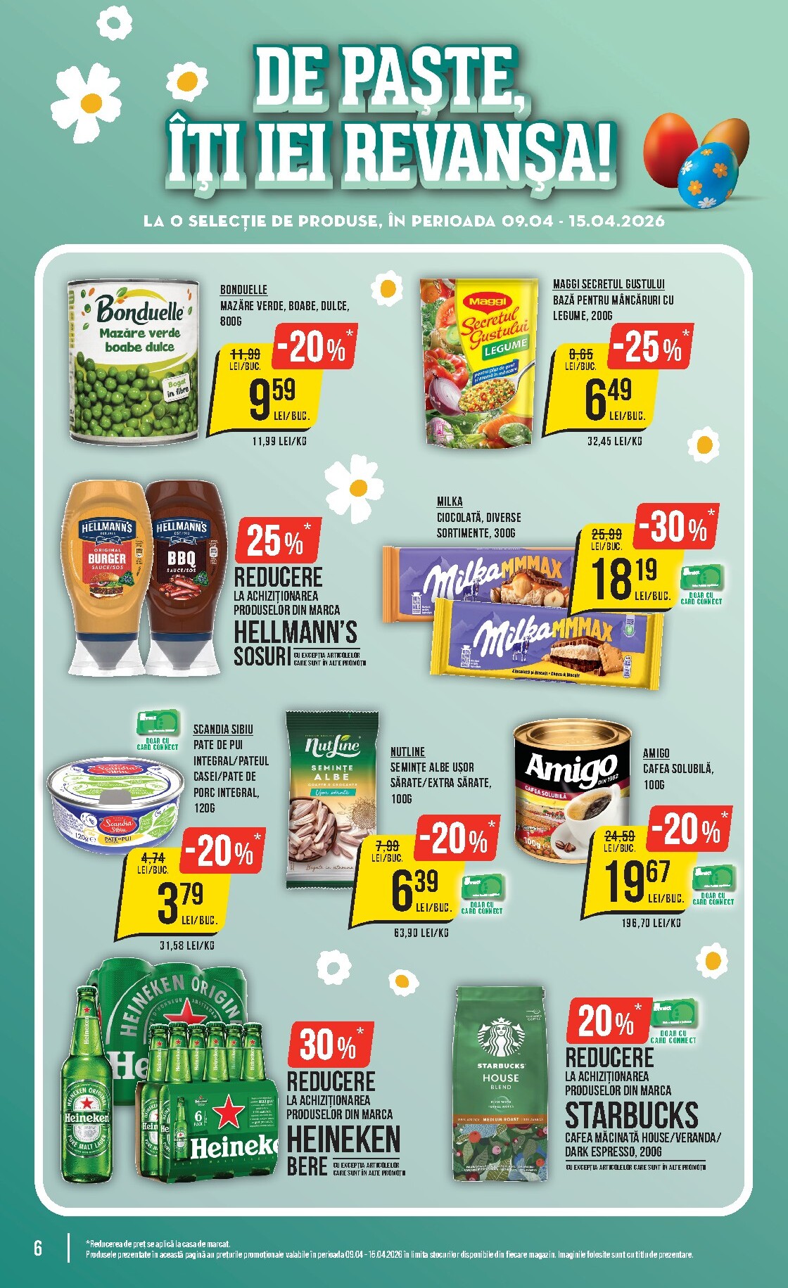 mega-image - Pliantele viitoare Mega Image valabil de la joi 09.04.2026 până la miercuri 15.04.2026 - page: 6