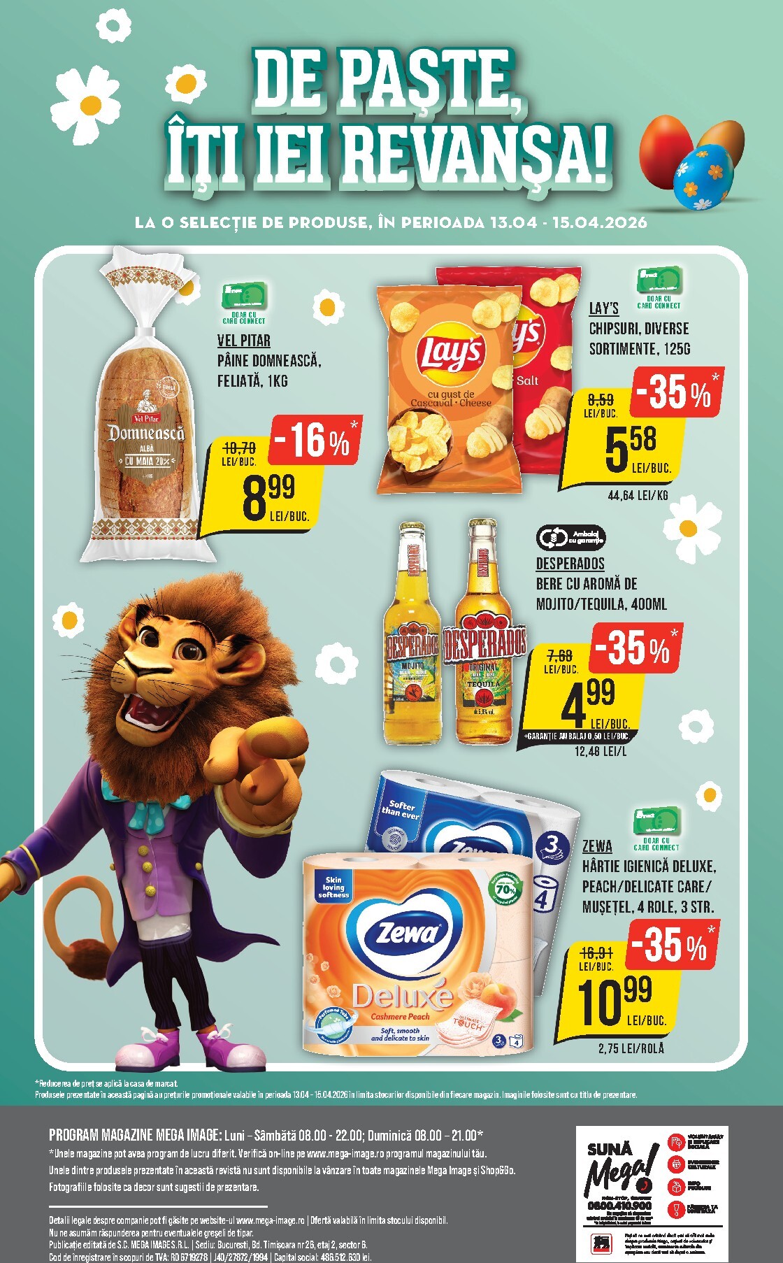 mega-image - Pliantele viitoare Mega Image valabil de la joi 09.04.2026 până la miercuri 15.04.2026 - page: 28