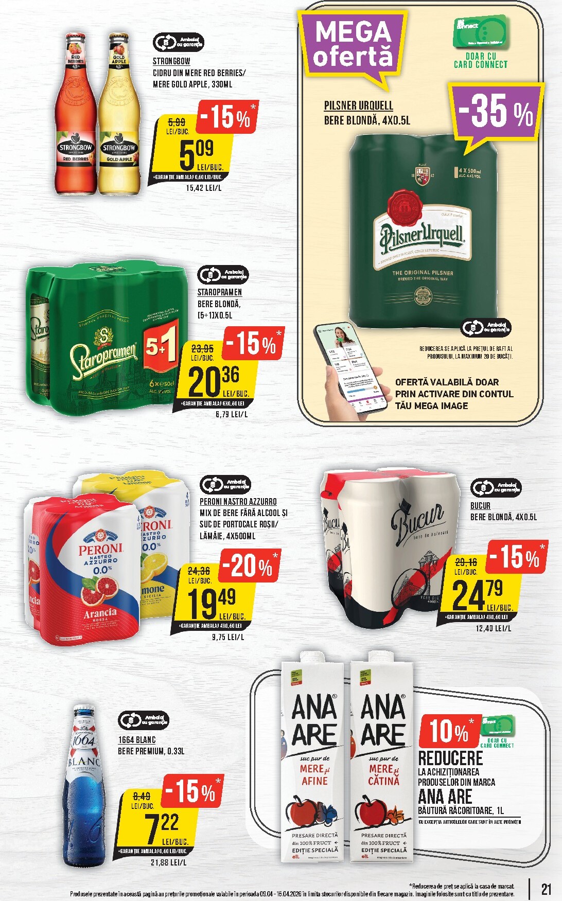 mega-image - Pliantele viitoare Mega Image valabil de la joi 09.04.2026 până la miercuri 15.04.2026 - page: 21