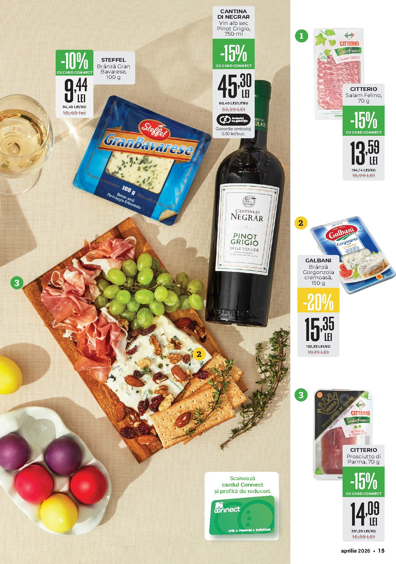 mega-image - Brosura Mega Image - Aprilie valabilă de la miercuri 01.04.2026 până la joi 30.04.2026 - page: 15