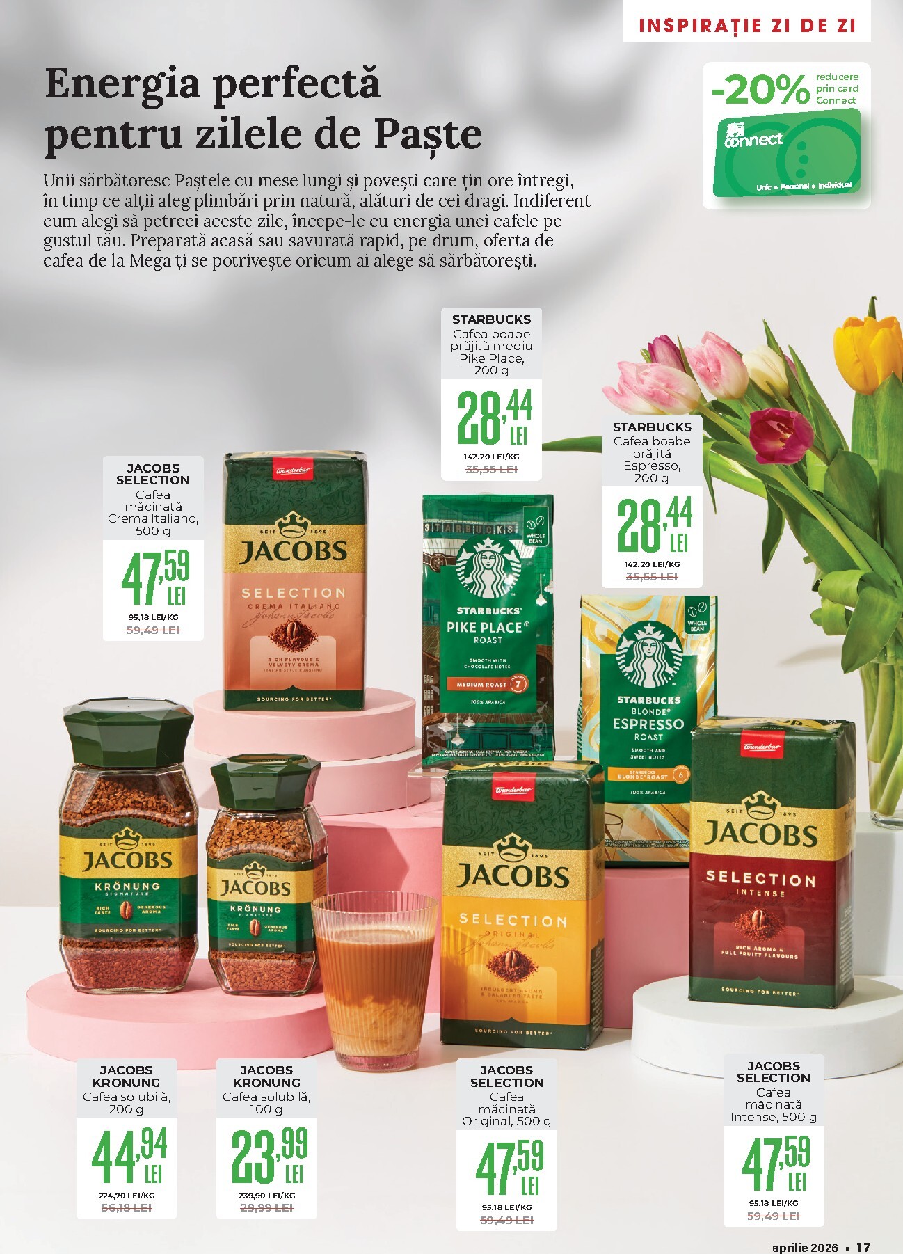 mega-image - Brosura Mega Image - Aprilie valabilă de la miercuri 01.04.2026 până la joi 30.04.2026 - page: 17