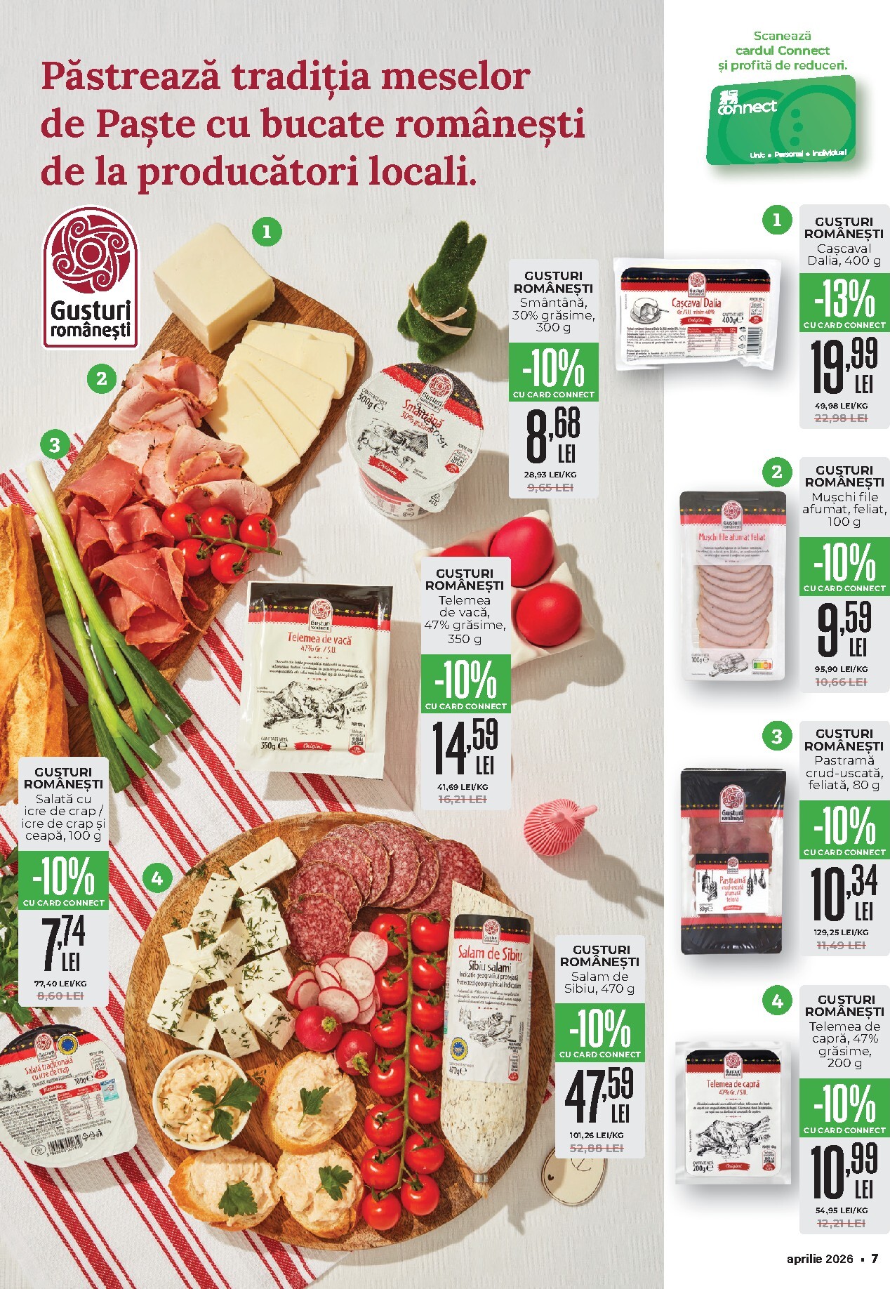 mega-image - Brosura Mega Image - Aprilie valabilă de la miercuri 01.04.2026 până la joi 30.04.2026 - page: 7