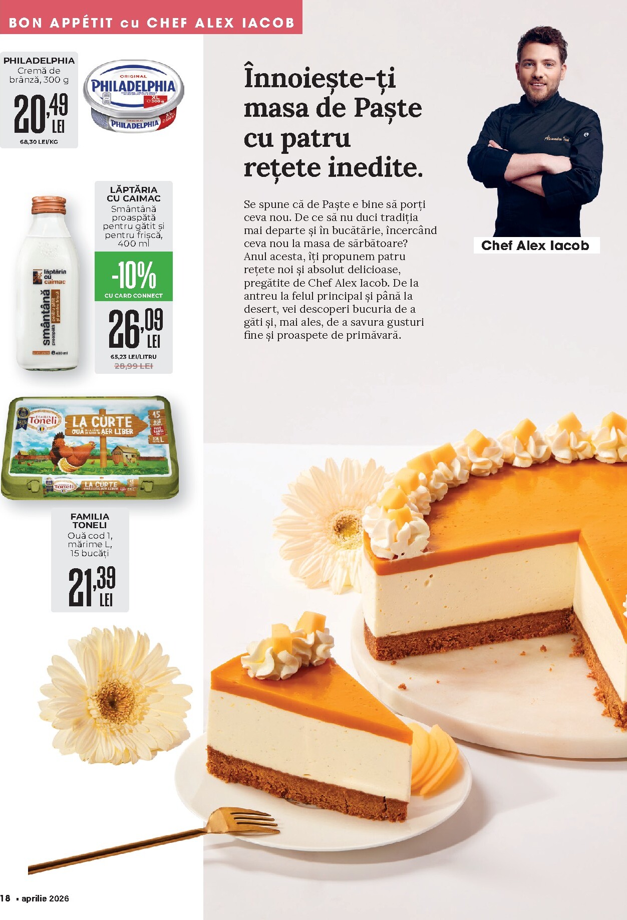 mega-image - Brosura Mega Image - Aprilie valabilă de la miercuri 01.04.2026 până la joi 30.04.2026 - page: 18
