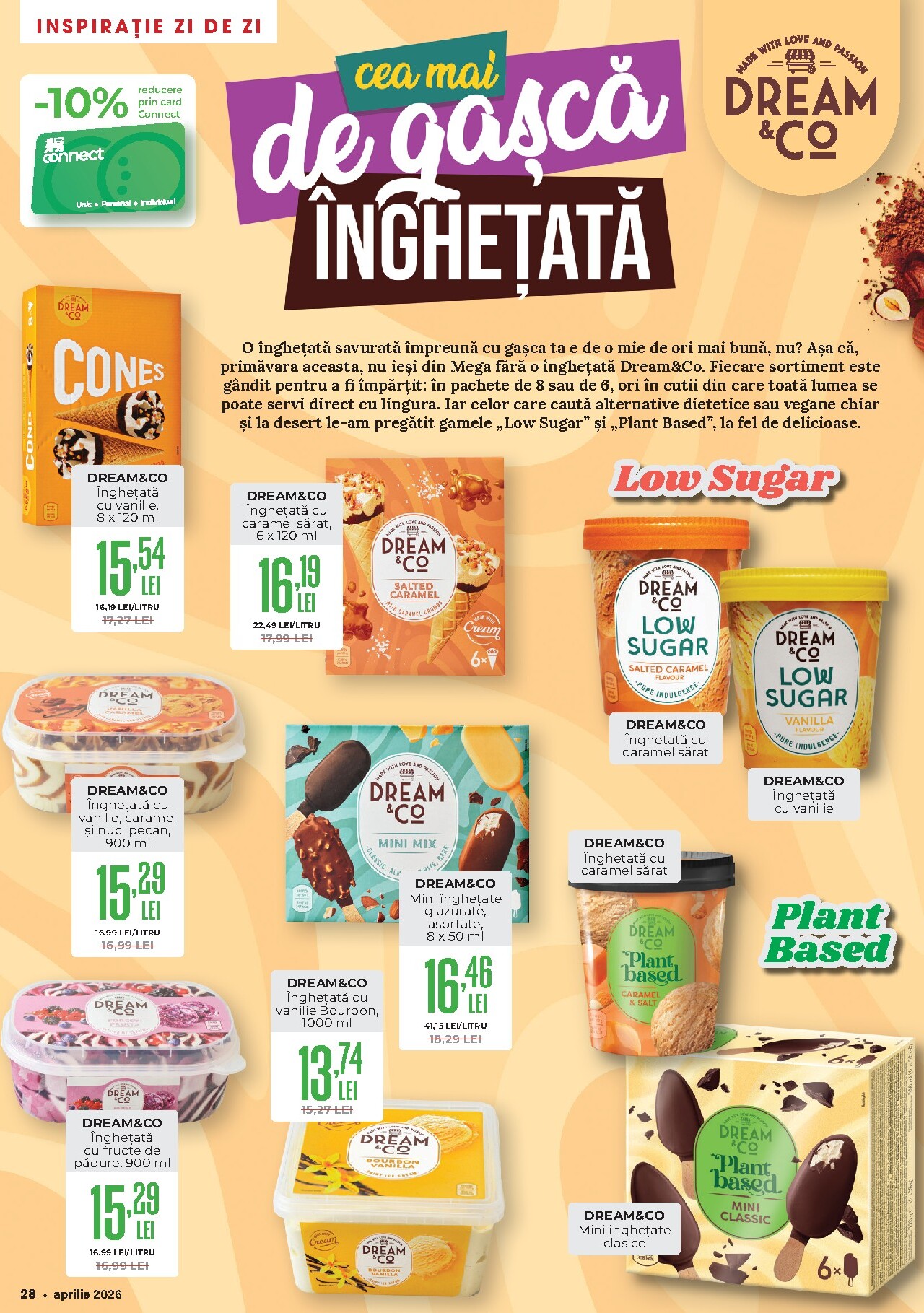 mega-image - Brosura Mega Image - Aprilie valabilă de la miercuri 01.04.2026 până la joi 30.04.2026 - page: 28