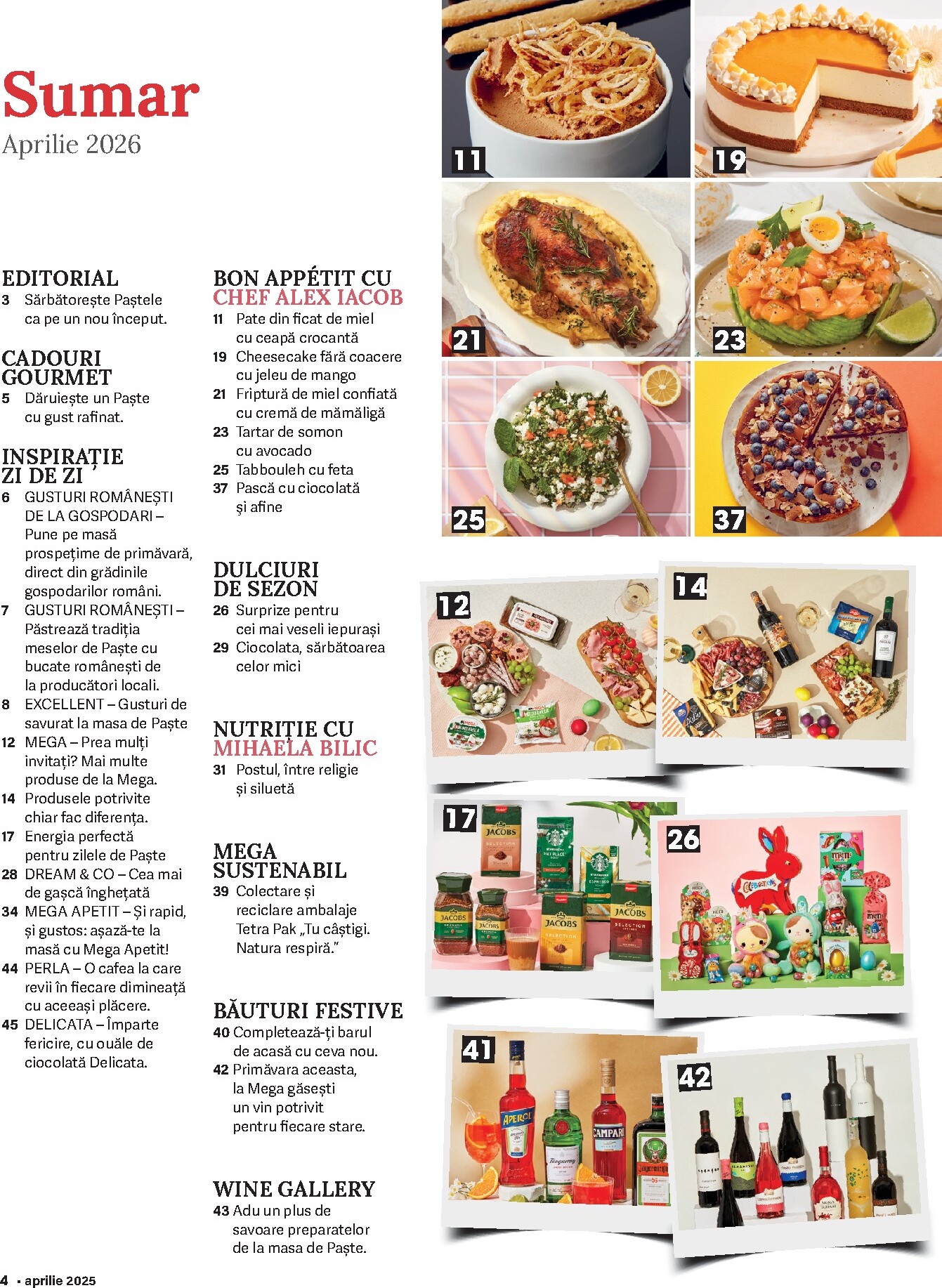 mega-image - Brosura Mega Image - Aprilie valabilă de la miercuri 01.04.2026 până la joi 30.04.2026 - page: 4