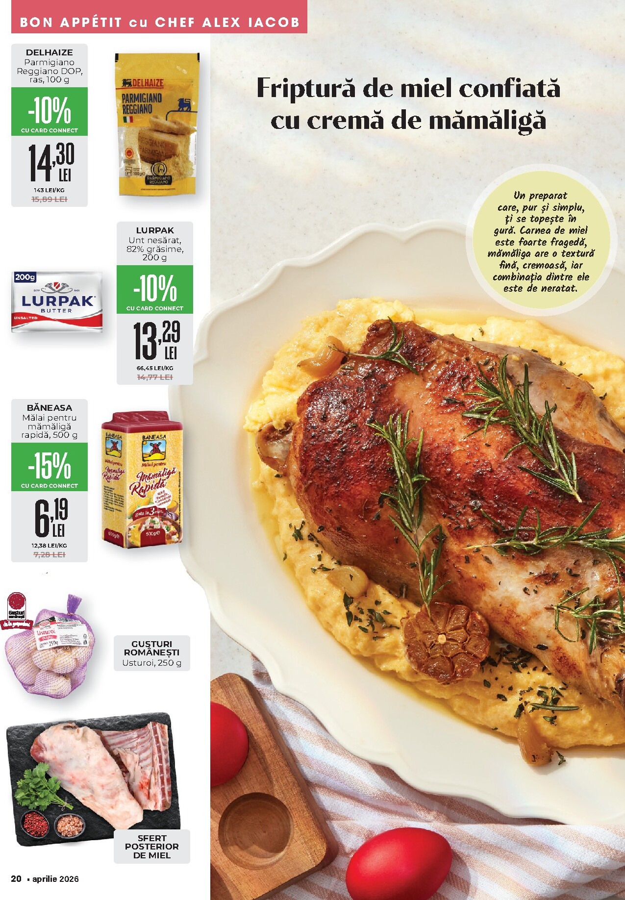 mega-image - Brosura Mega Image - Aprilie valabilă de la miercuri 01.04.2026 până la joi 30.04.2026 - page: 20