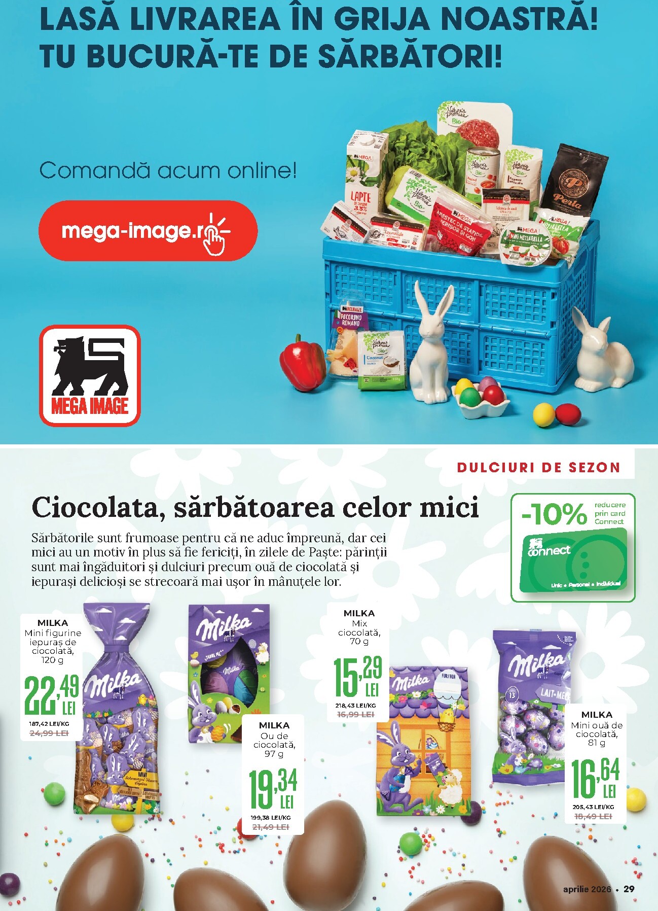 mega-image - Brosura Mega Image - Aprilie valabilă de la miercuri 01.04.2026 până la joi 30.04.2026 - page: 29