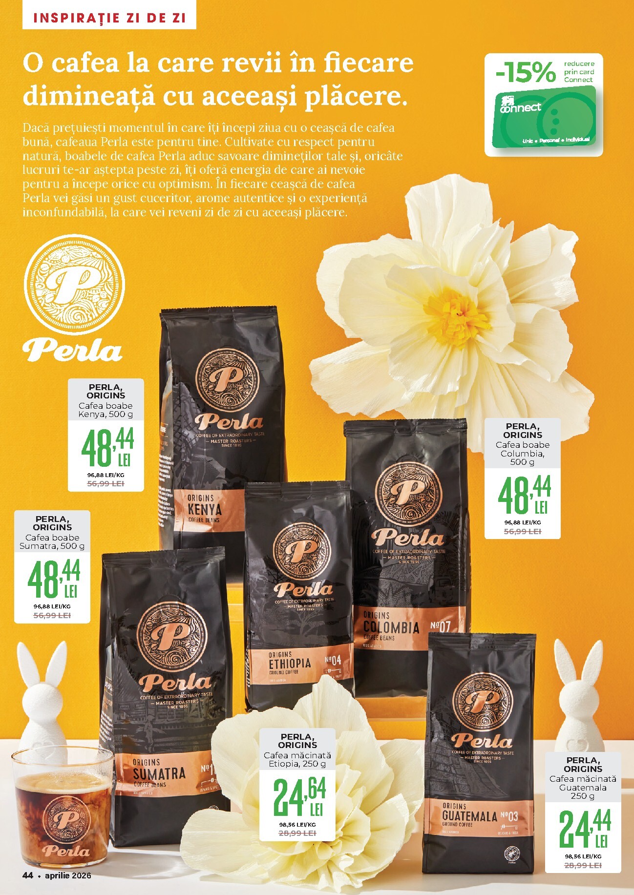 mega-image - Brosura Mega Image - Aprilie valabilă de la miercuri 01.04.2026 până la joi 30.04.2026 - page: 44