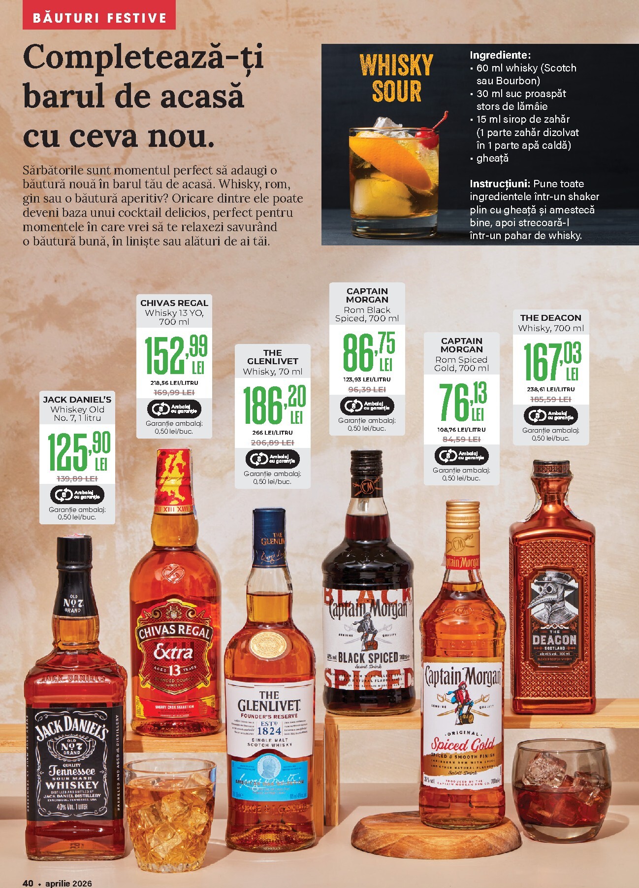 mega-image - Brosura Mega Image - Aprilie valabilă de la miercuri 01.04.2026 până la joi 30.04.2026 - page: 40