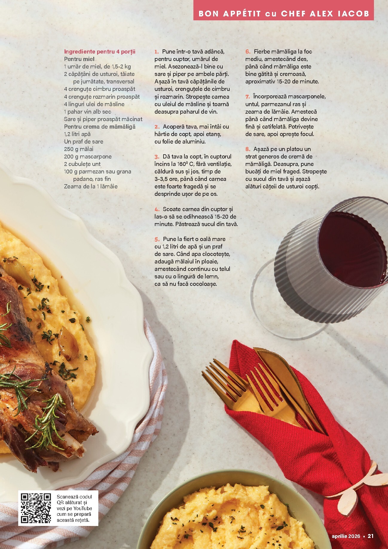 mega-image - Brosura Mega Image - Aprilie valabilă de la miercuri 01.04.2026 până la joi 30.04.2026 - page: 21