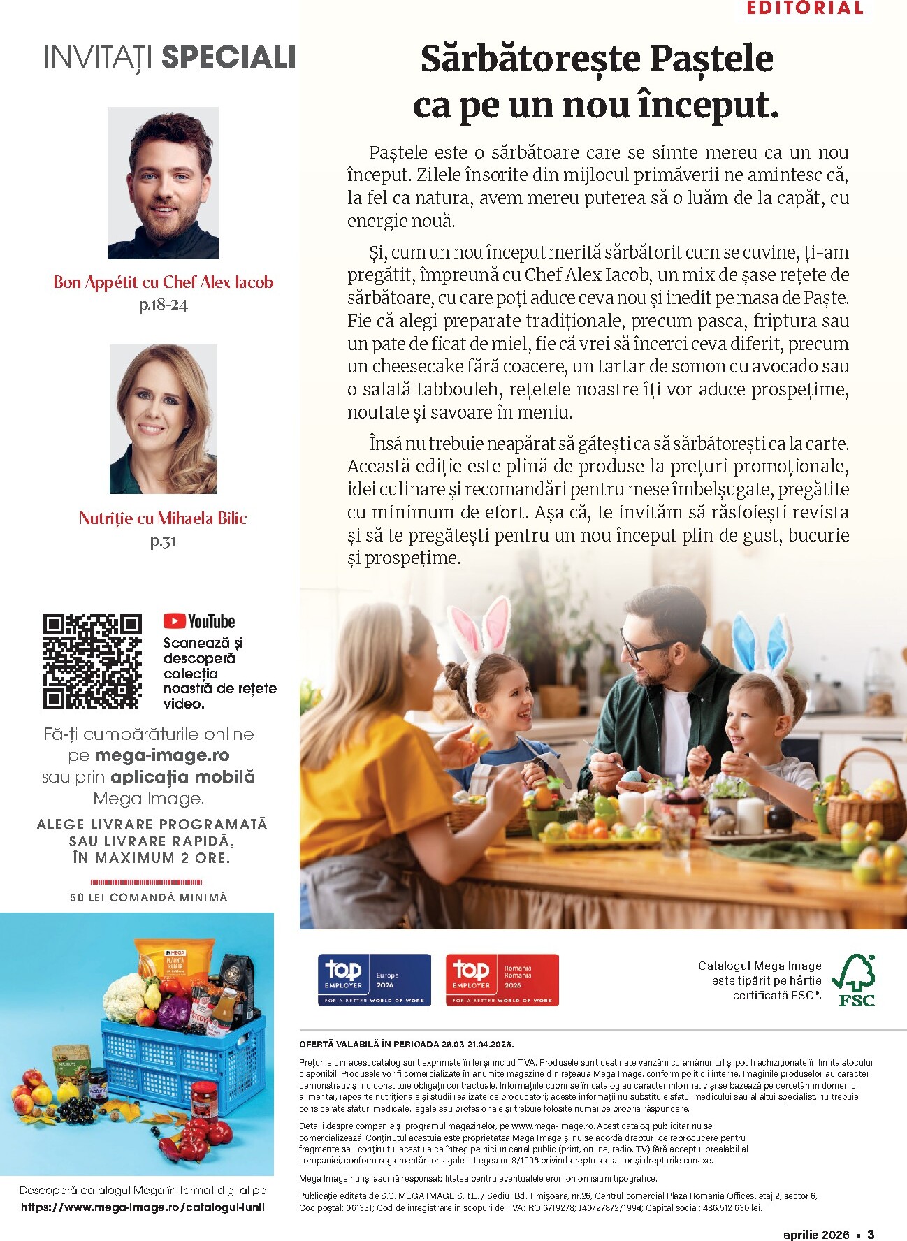 mega-image - Brosura Mega Image - Aprilie valabilă de la miercuri 01.04.2026 până la joi 30.04.2026 - page: 3