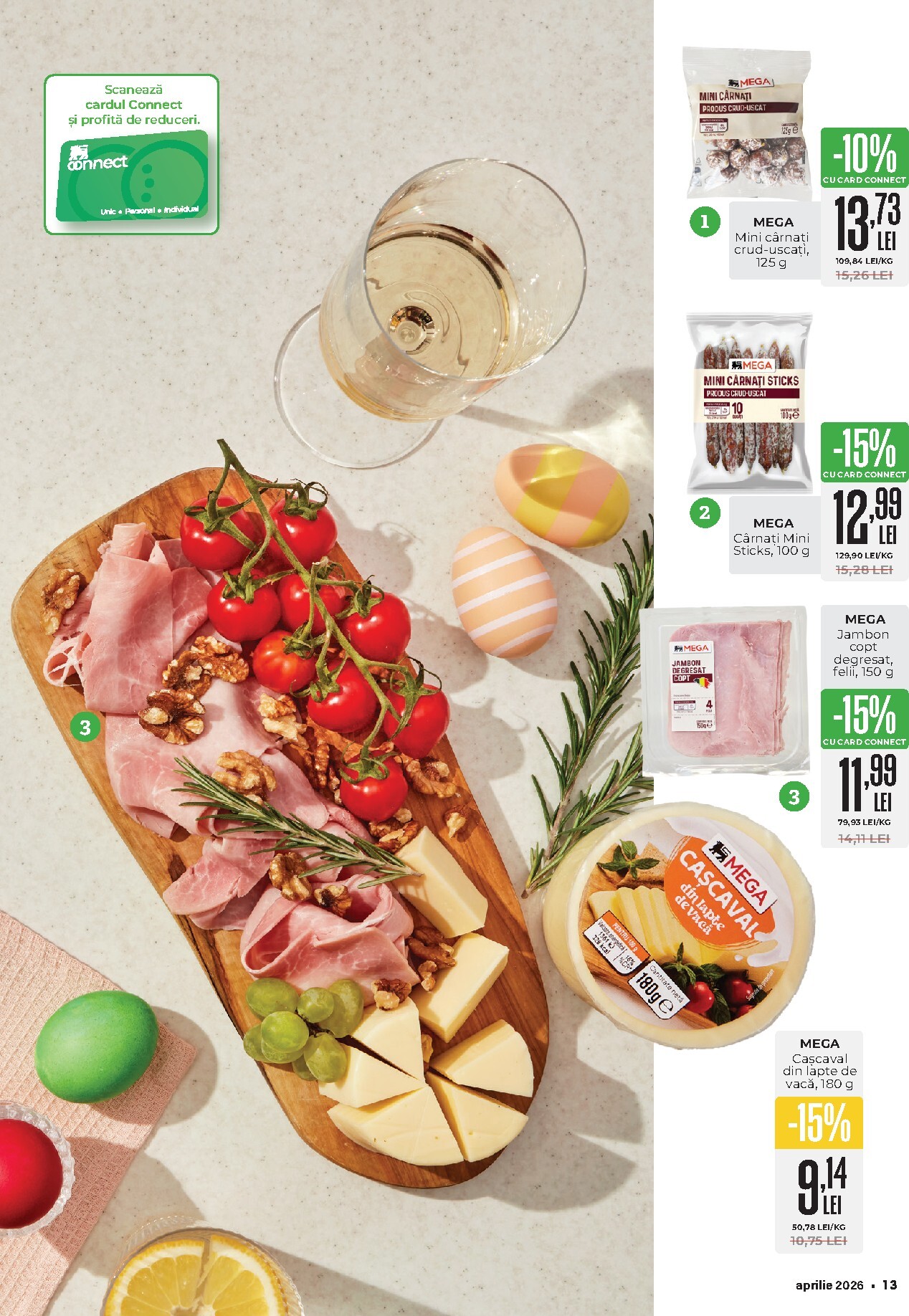 mega-image - Brosura Mega Image - Aprilie valabilă de la miercuri 01.04.2026 până la joi 30.04.2026 - page: 13