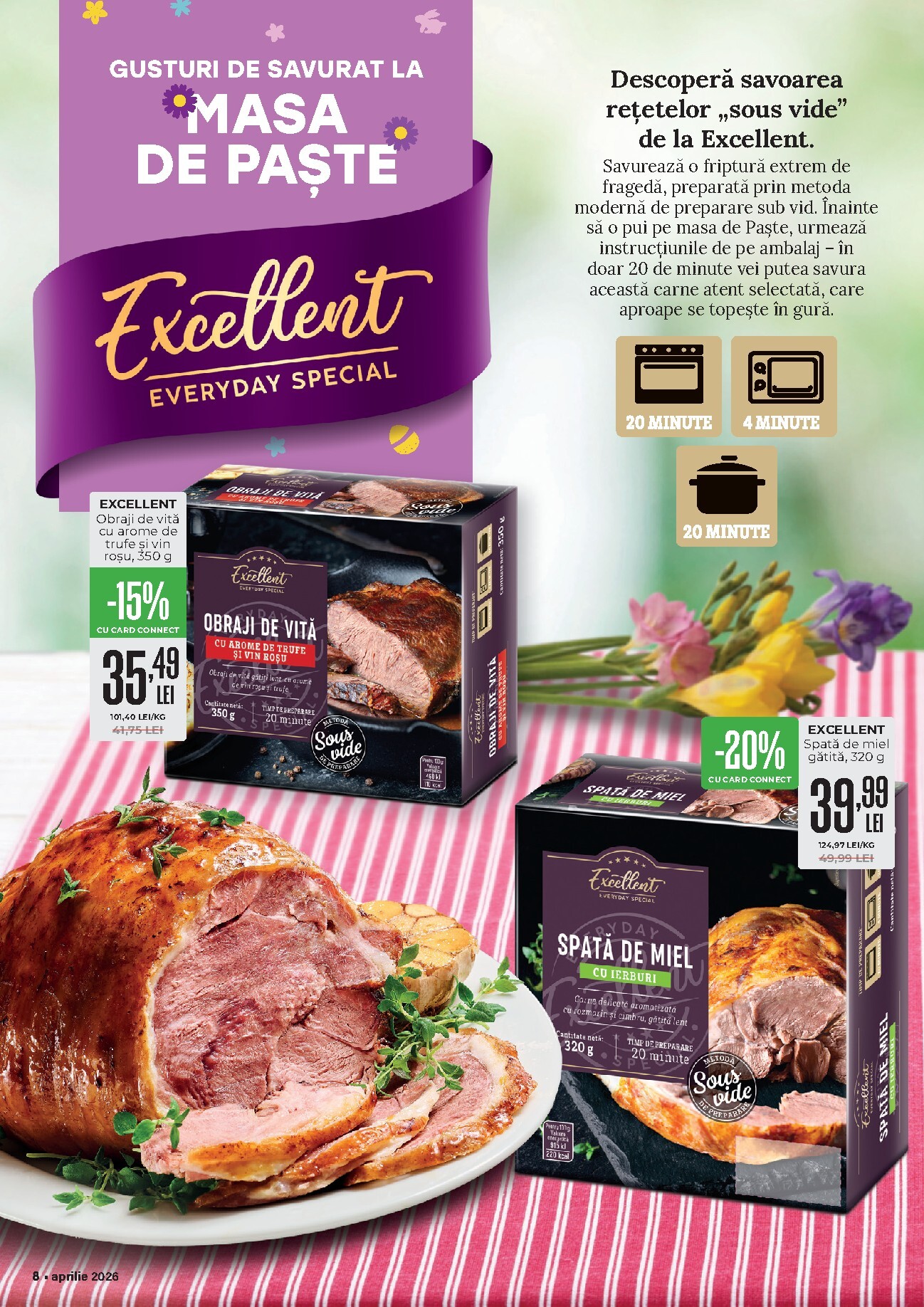 mega-image - Brosura Mega Image - Aprilie valabilă de la miercuri 01.04.2026 până la joi 30.04.2026 - page: 8