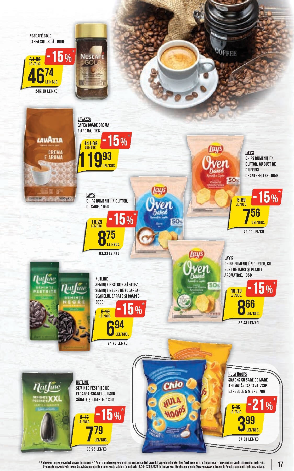mega-image - Pliantele viitoare Mega Image valabil de la joi 16.04.2026 până la miercuri 22.04.2026 - page: 17