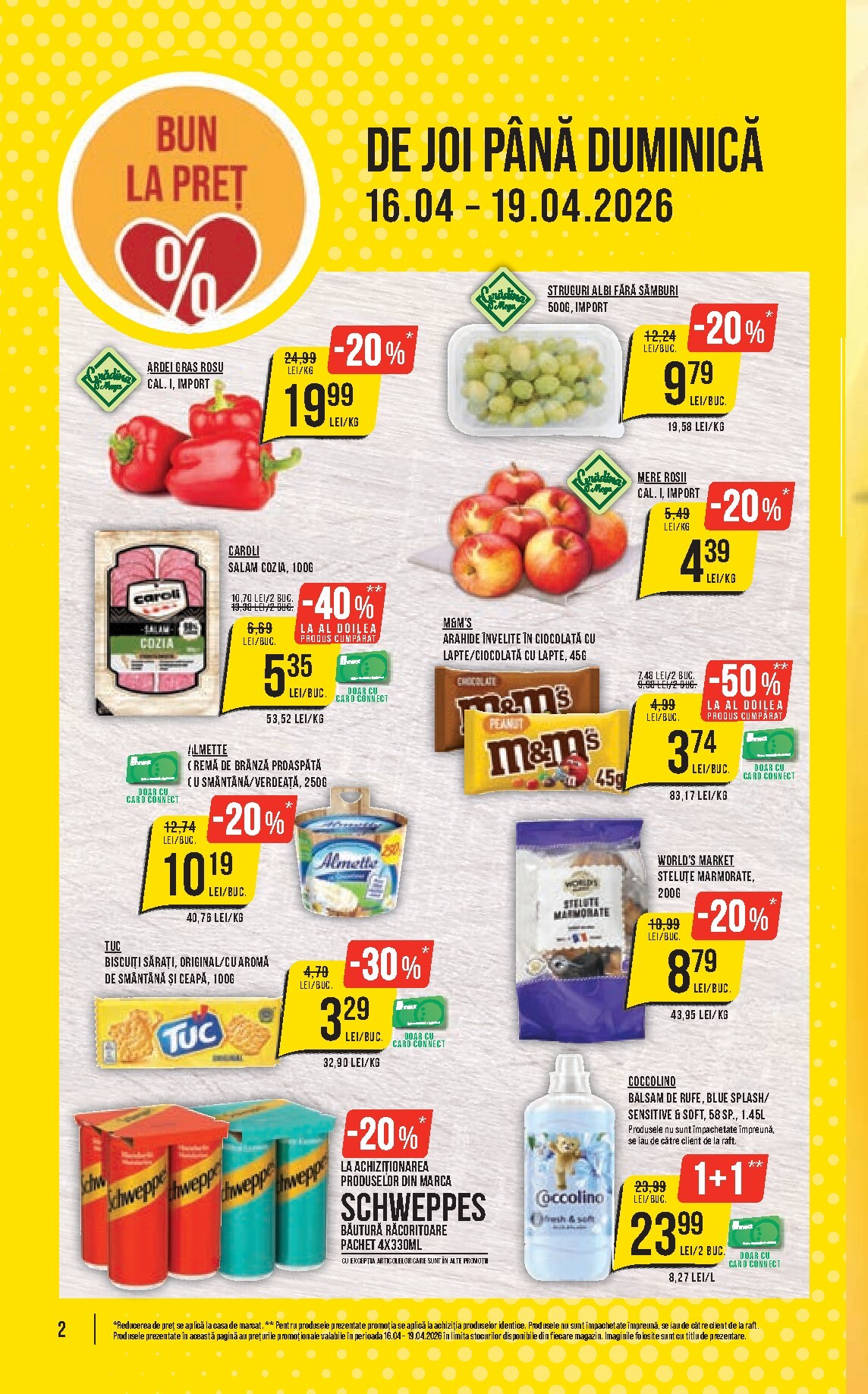mega-image - Pliantele viitoare Mega Image valabil de la joi 16.04.2026 până la miercuri 22.04.2026 - page: 2