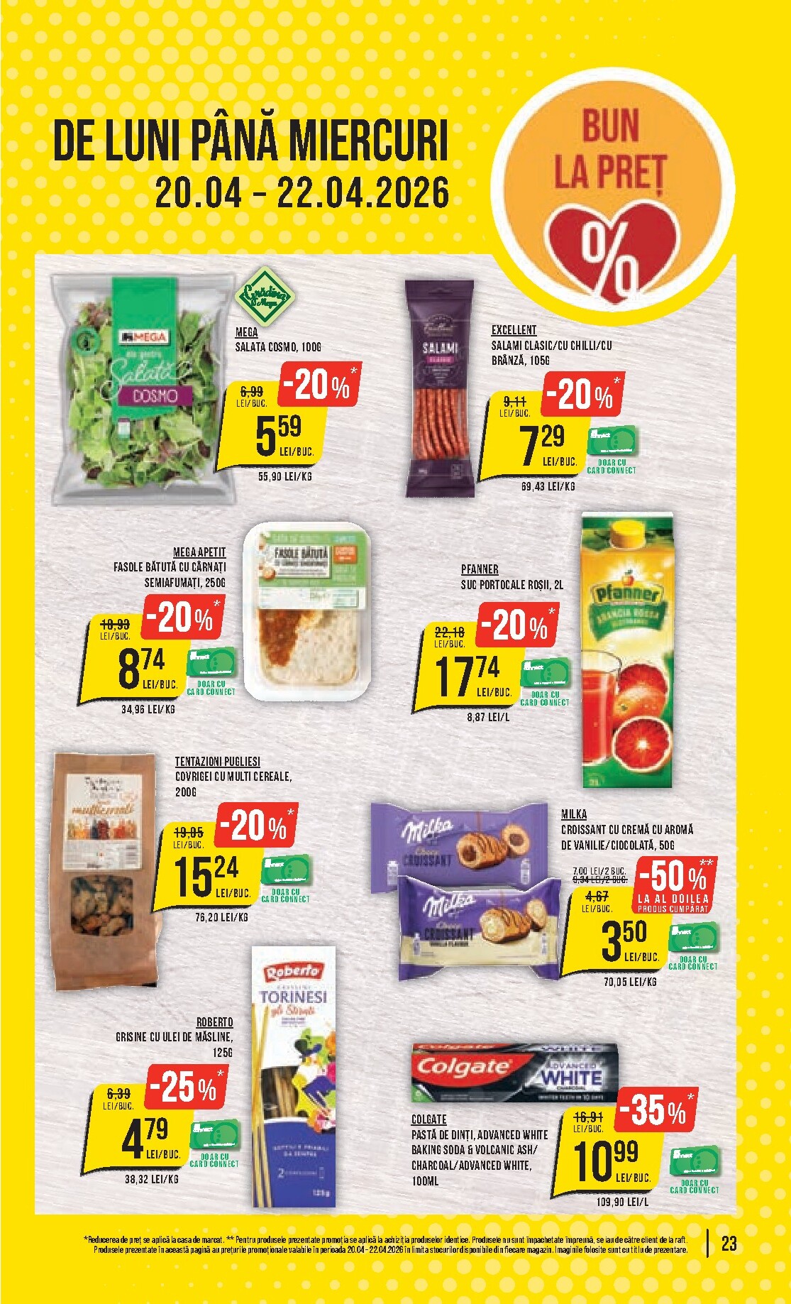 mega-image - Pliantele viitoare Mega Image valabil de la joi 16.04.2026 până la miercuri 22.04.2026 - page: 23